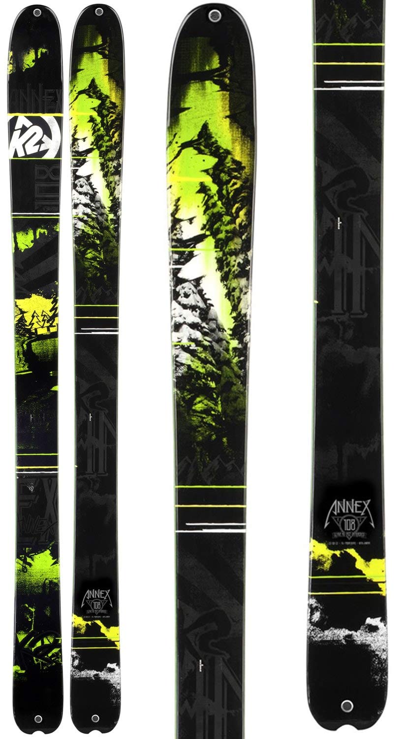 k2 annex 108 skis 2014 K2 Men's Freeride Ski Annex 108 191 2014 : Amazon.de: Sports & Outdoors