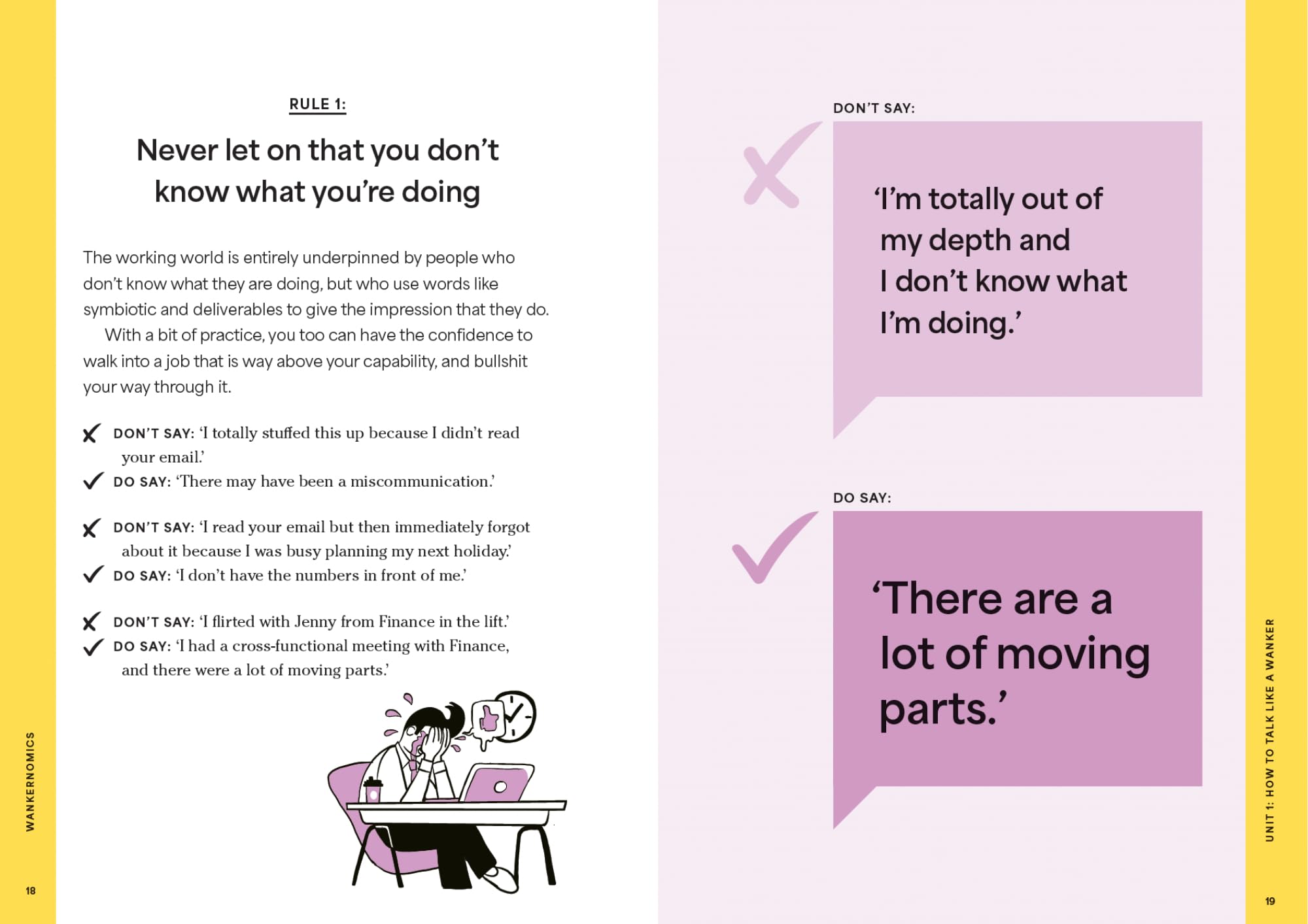 Wankernomics: A Deep-Dive Into Workplace Bullsh*ttery - THE INSTANT SUNDAY TIMES BESTSELLER