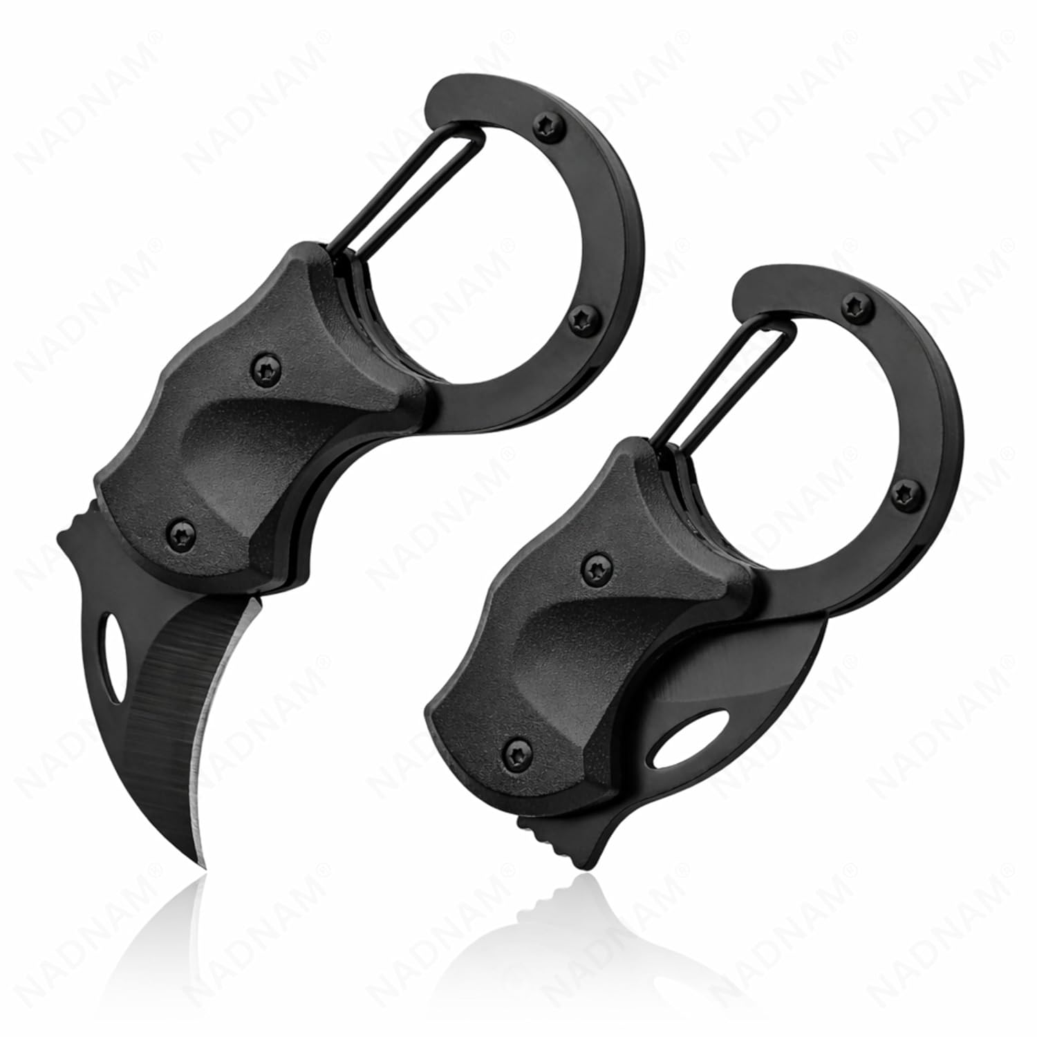 Multipurpose Tool Gadget for Home & Car – Home Tool Gadget Keychain with Lanyard Strap, Solid Black (Pack of 1)