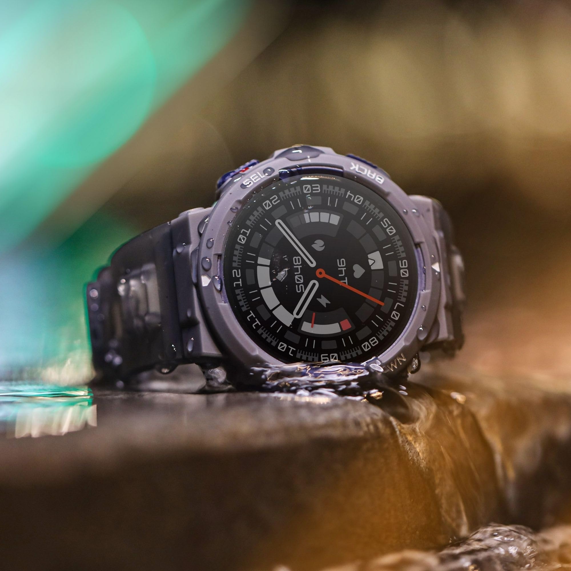 Amazon.com: Amazfit Active Edge Smart Watch 46 mm, Rugged Sport