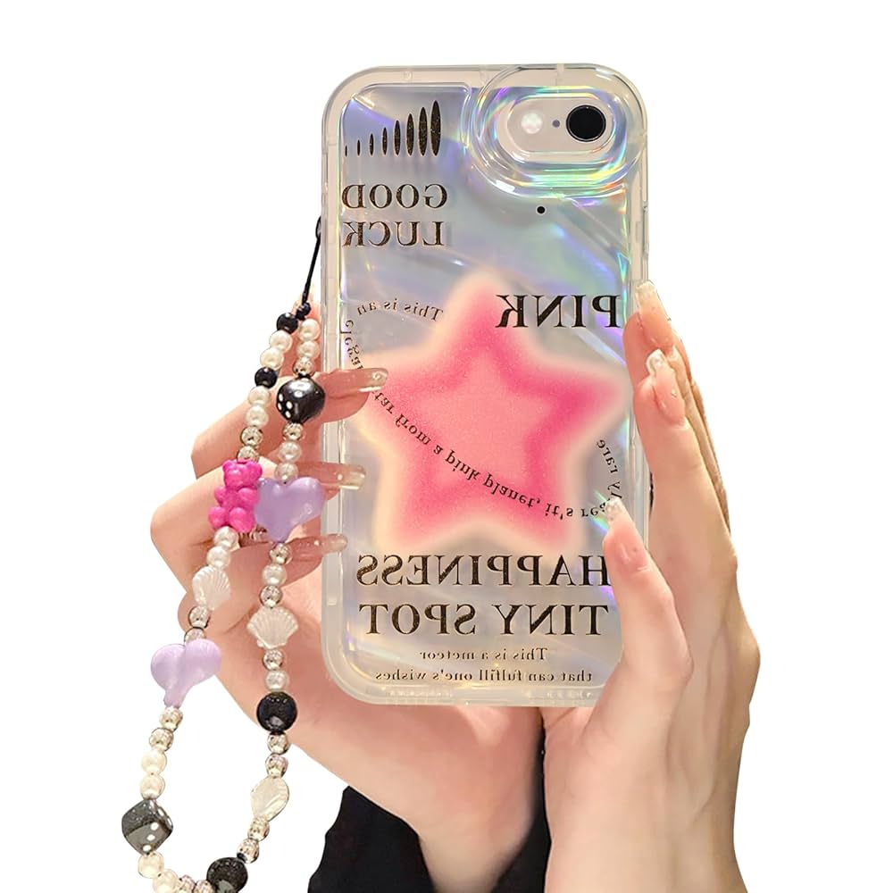 iPhoneアクセサリー Rosemuse charm clear smart phone case charm clear smart phone case – BUNNY APARTMENT