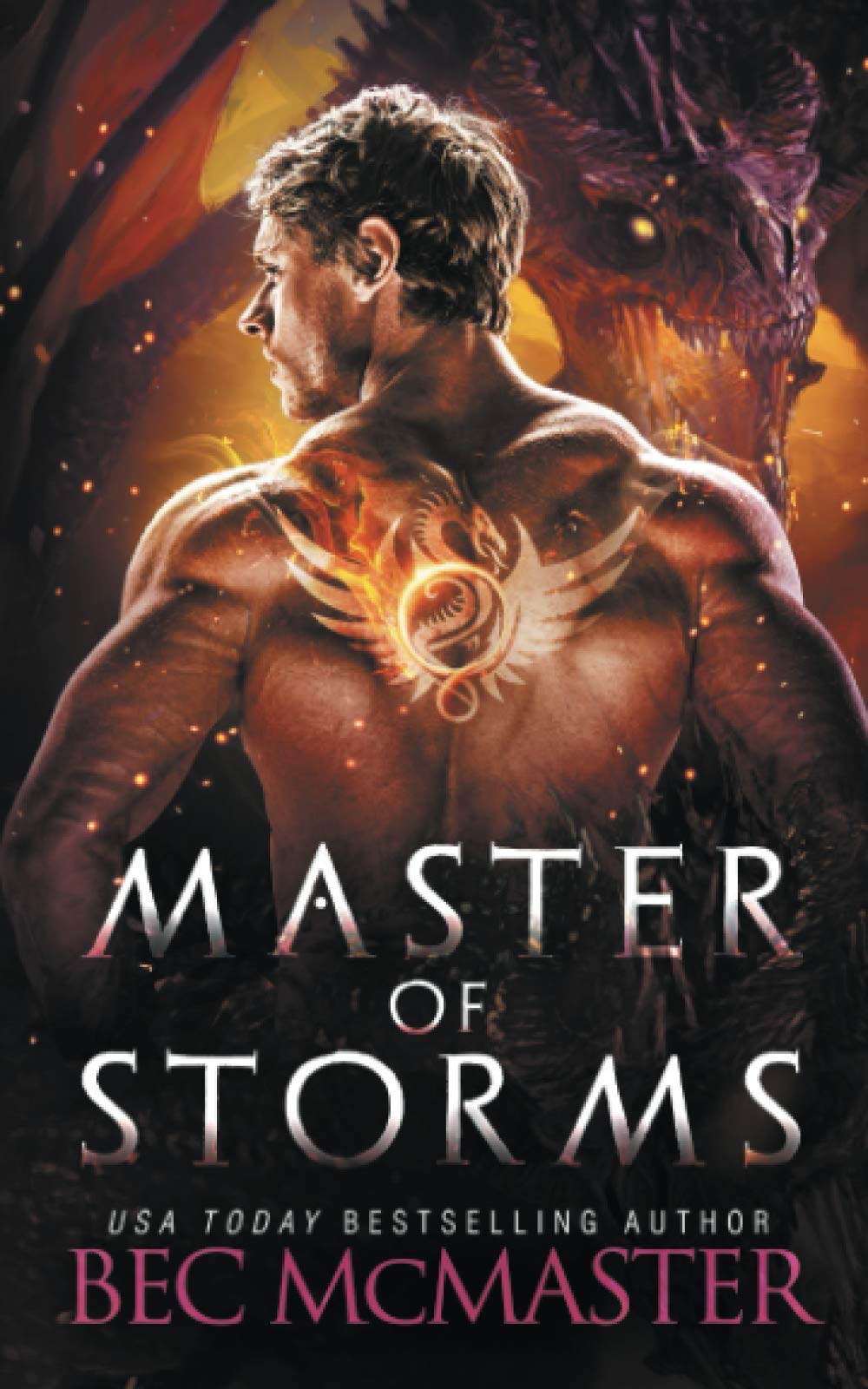 Master of Storms: Dragon Shifter Romance: 5 (Legends of the Storm)