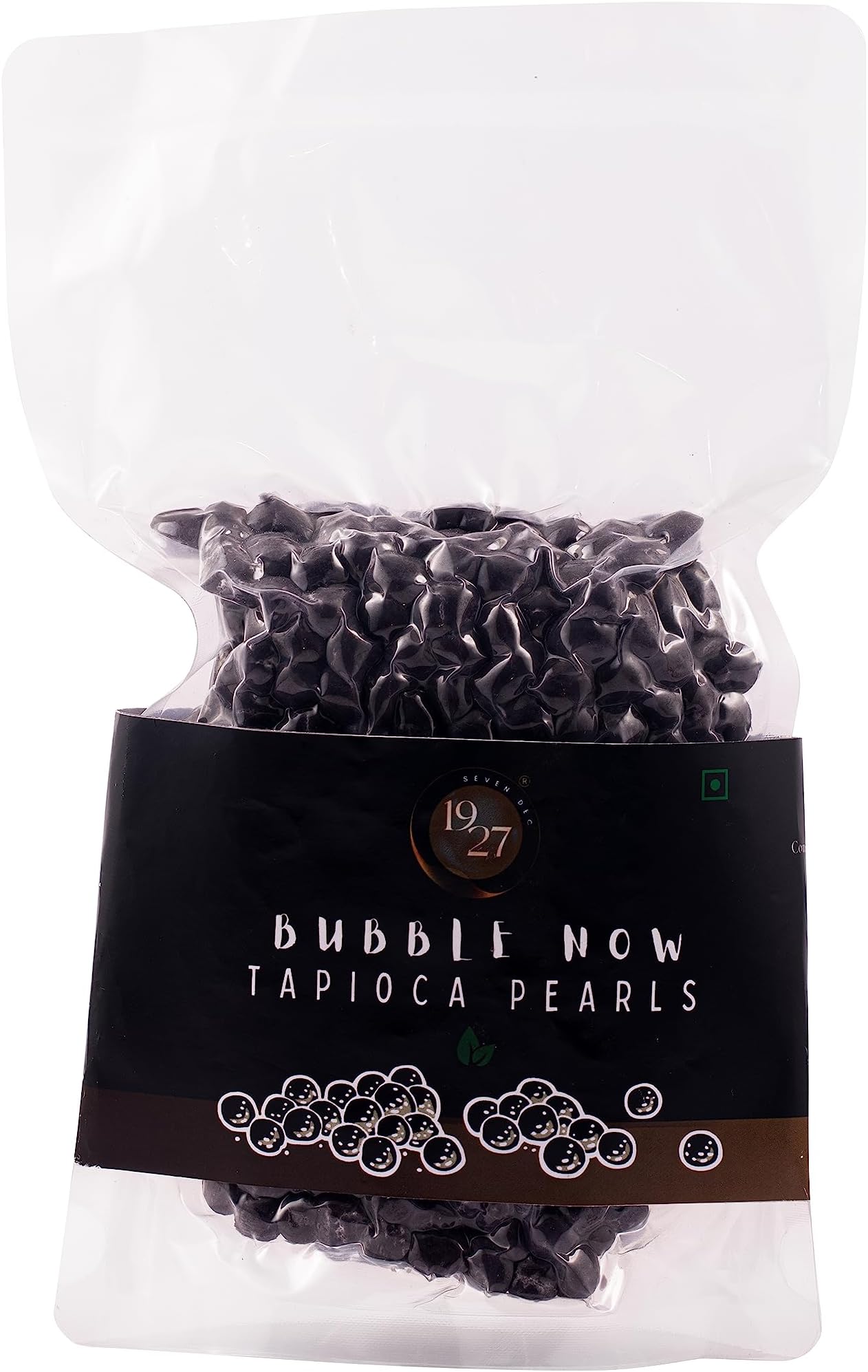 Seven Dec 1927 Black Tapioca Pearl Bubble Tea(1.2 Kg)