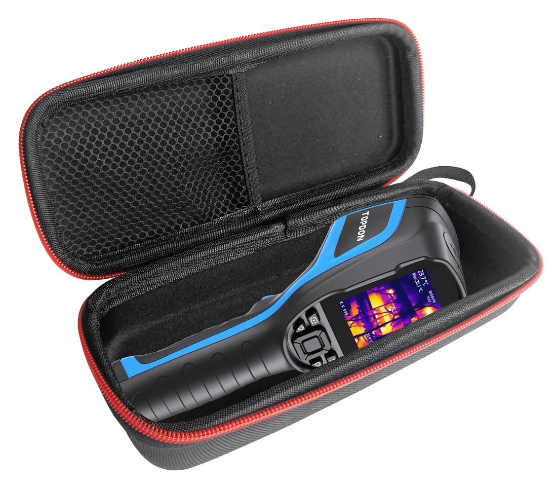 FitSand Hard Case Compatible for TOPDON TC004 Thermal Imaging Camera