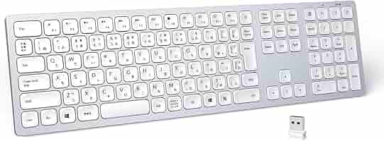 Amazon.co.jp: seenda ワイヤレスキーボード 無線キーボード