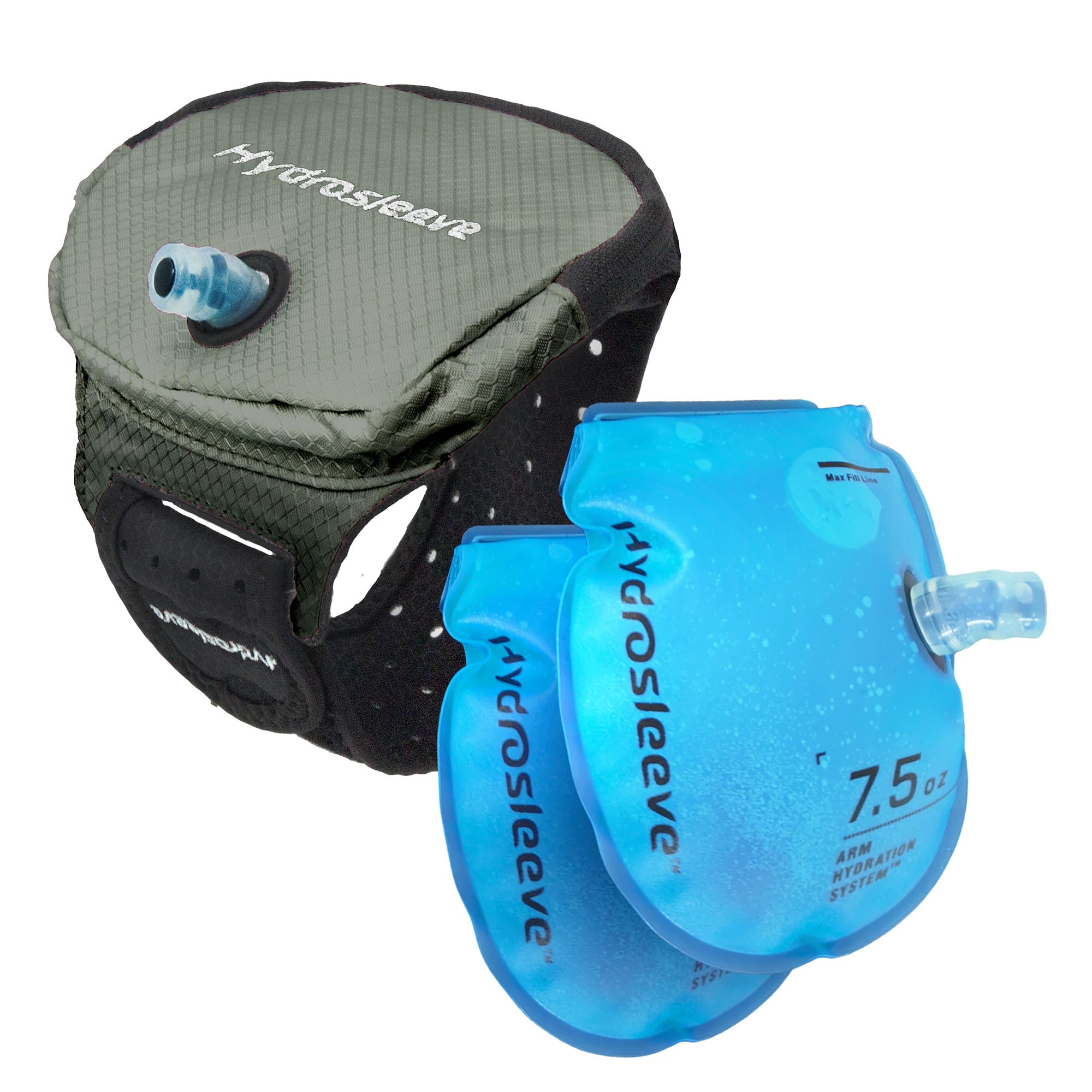HydroSleeve Hands-Free Hydration Pack