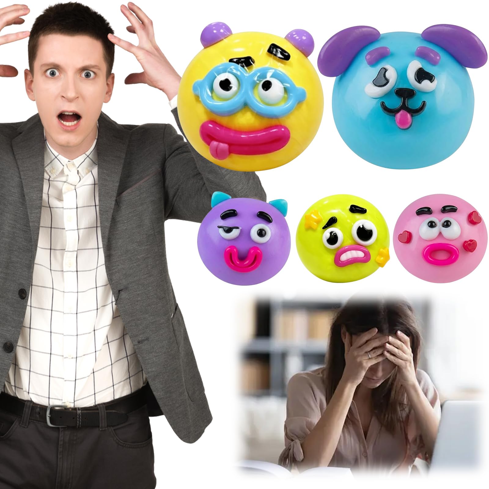 Explorer Toys Fidget Dough Pinch do nauki i stresu | Wszechstronna zabawka odkrywcy, idealna do nauki, edukacji i uspokojenia dla dzieci i dorosłych.