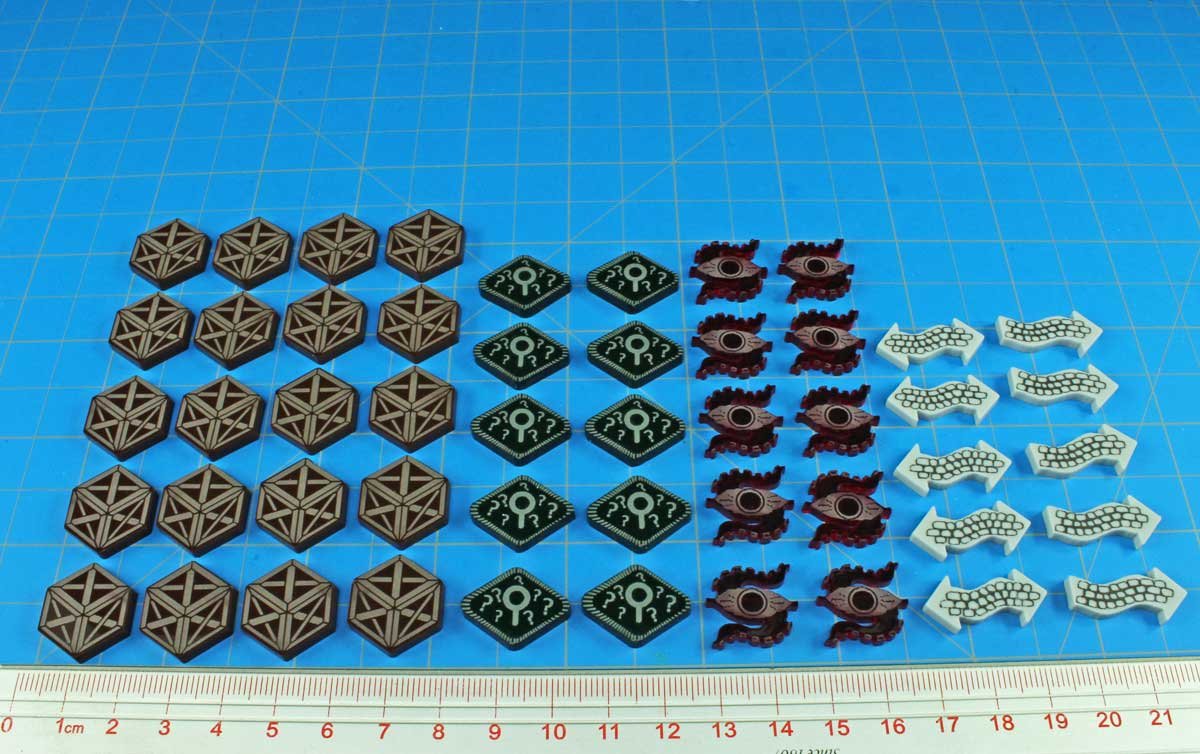 Amazon.co.jp: LITKO ホラーカードゲーム アドベンチャートークン