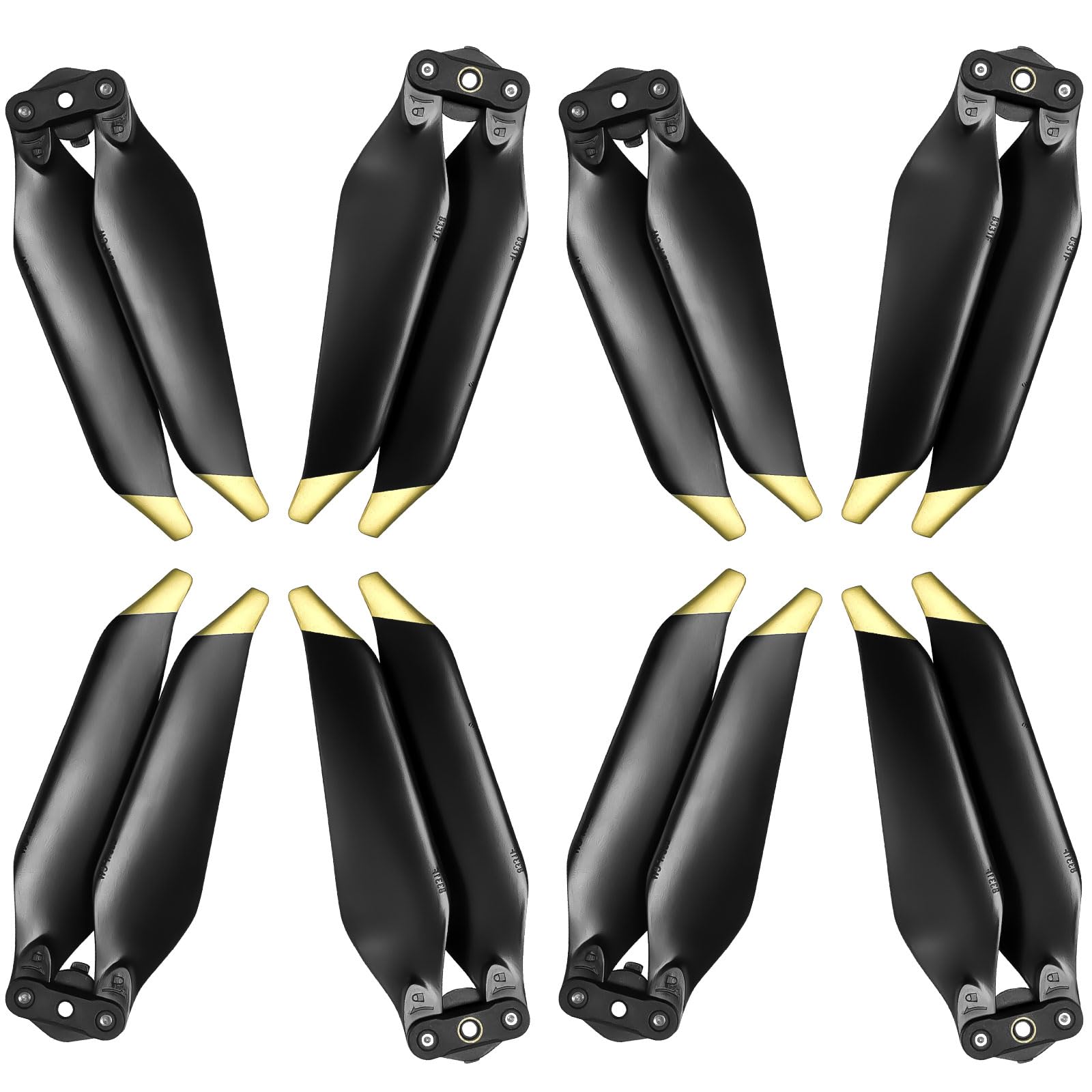Hélice Mavic Pro, Accessoires de Remplacement pour Drone Mavic Pro, Hélice 8331F avec Conception à Dégagement Rapide