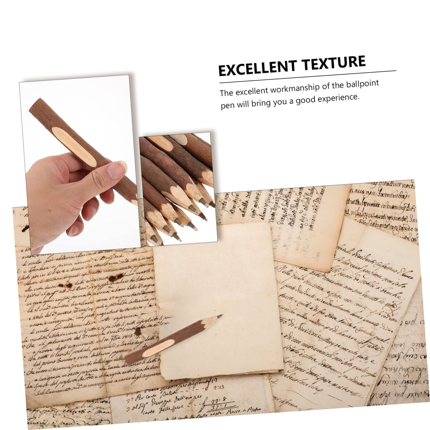 48pièces Stylo Bille Multifonctionnel Accessoires Pour Écriture Pour Étudiants Et