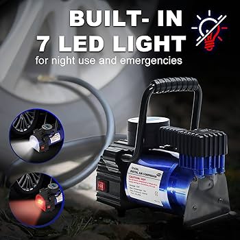 ✨即購入ok✨タイヤポンプ 車用 ポータブル 15PSI タイヤインフレーター Amazon.co.jp: TOPDC タイヤインフレーター ポータブルエア