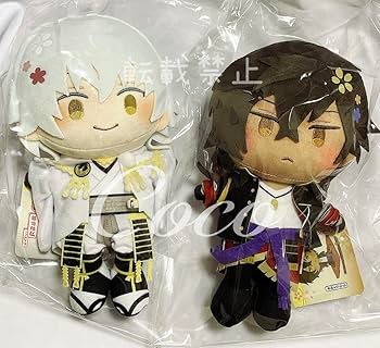 新品未開封 わんぱく！刀剣乱舞 ぬいぐるみ 鶴丸国永 新品 わんぱく! 刀剣乱舞 ぬいぐるみ 鶴丸国永 もちもち