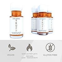 Vista 43 de TRUFF Mini salsa picante de trufa blanca, 1.5 onzas