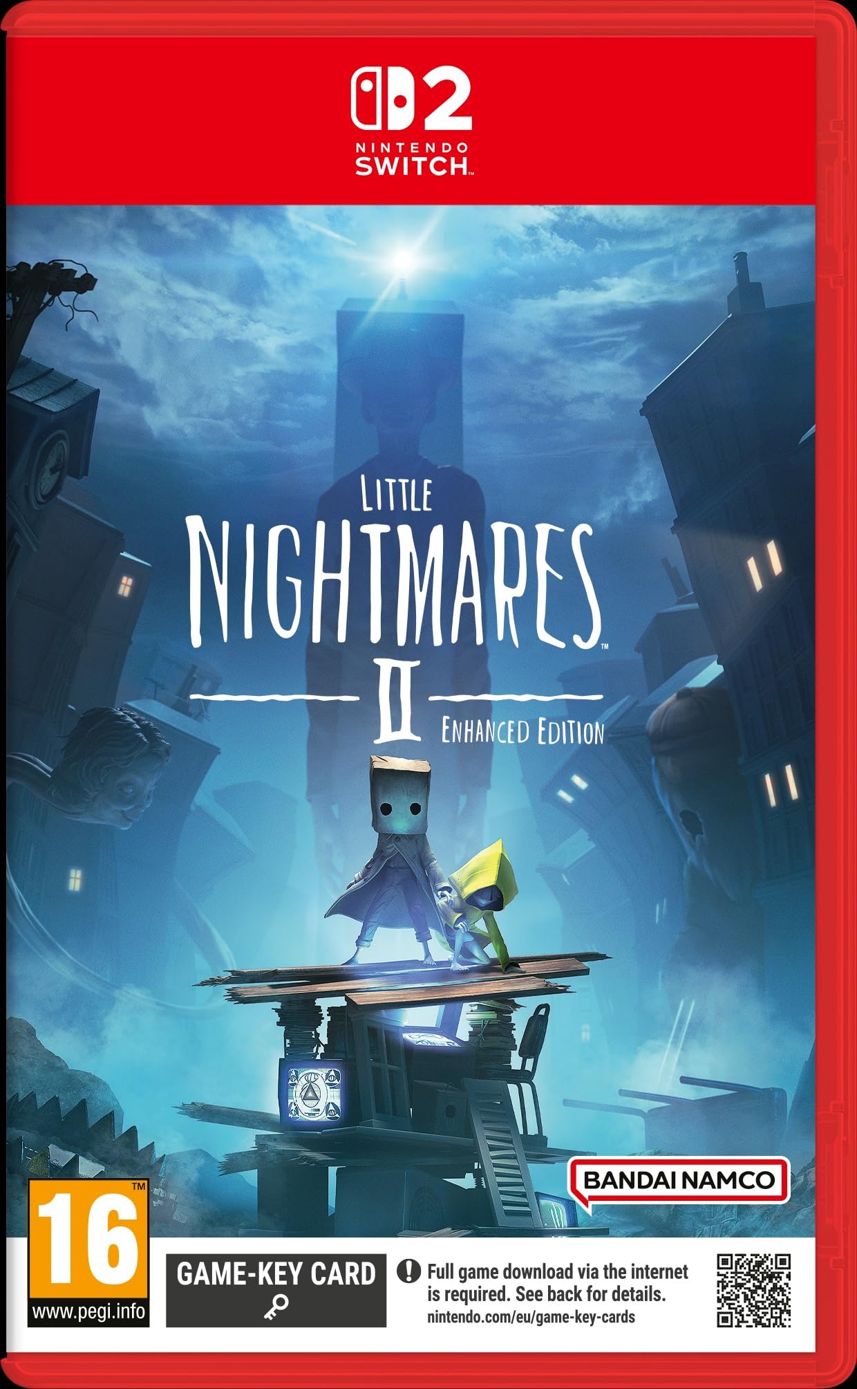 Little Nightmares II Enhanced Edition NSW2