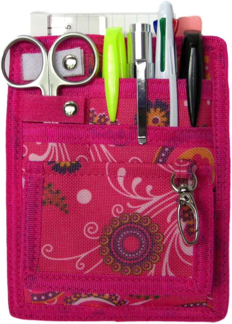 6 Piece Protective Lab Coat Pocket Organizer Kit Has Pretty