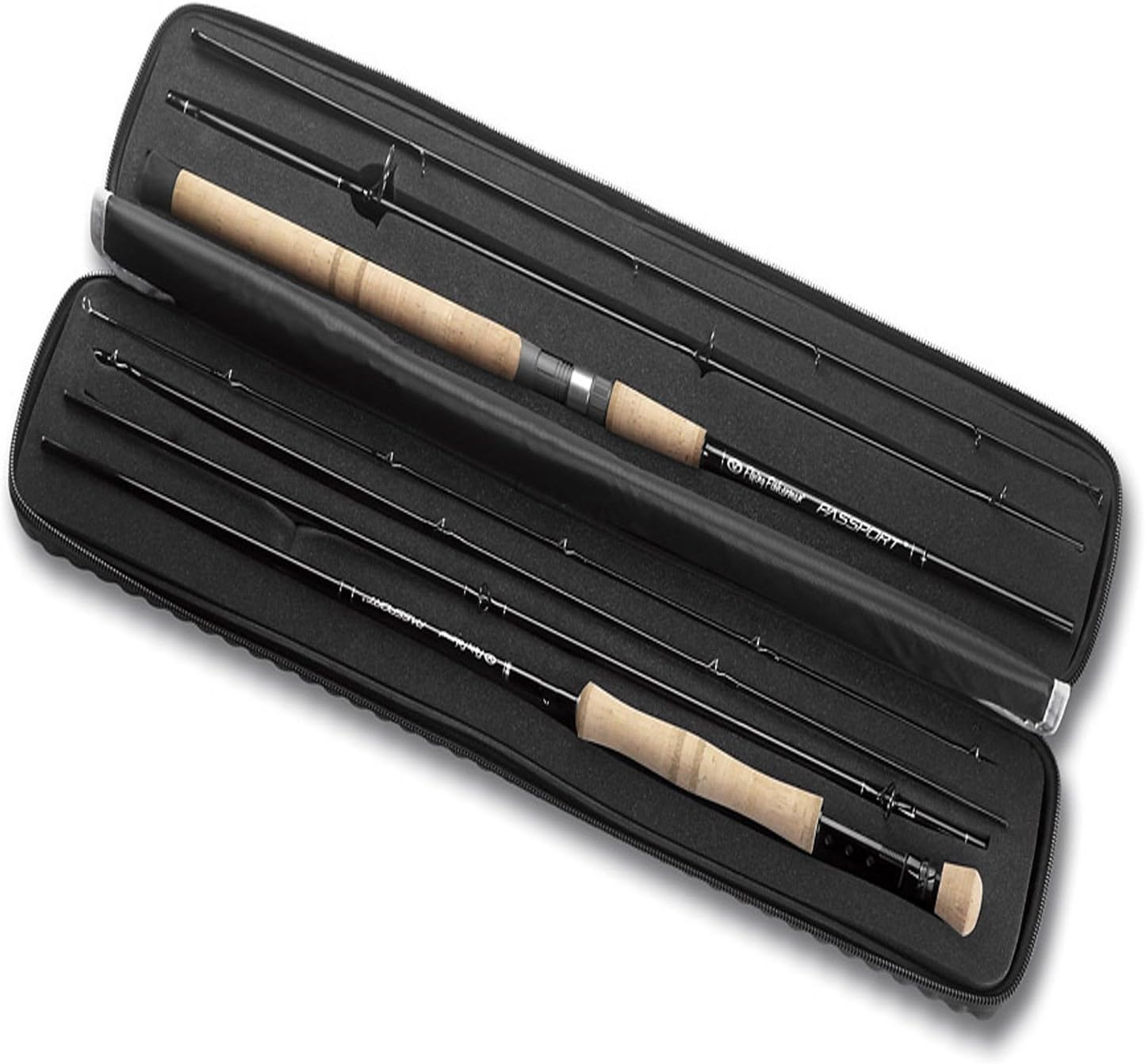 Flying Fisherman Passport Travel Fishing Rod