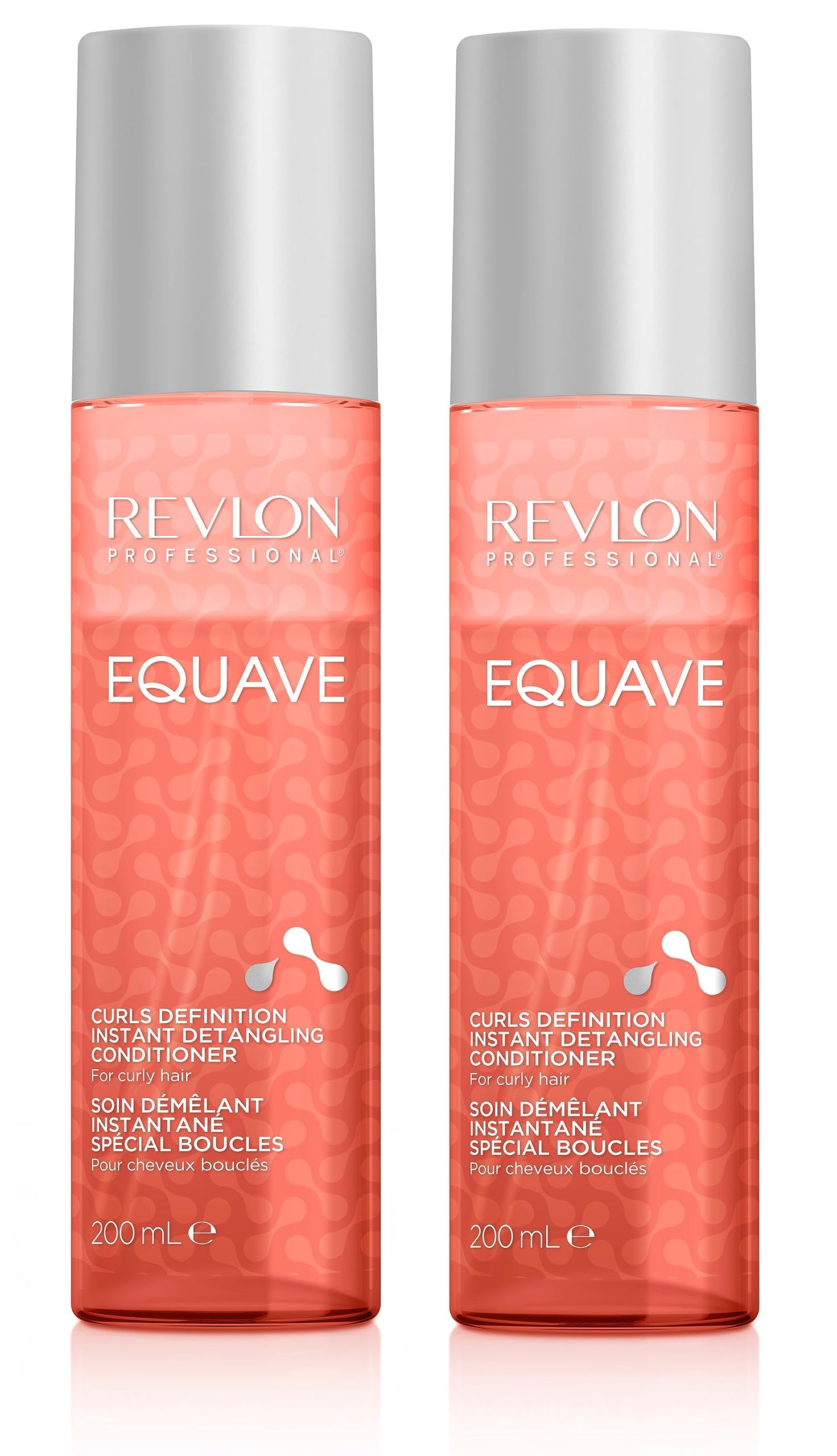 Revlon Professional Equave Curls Definition Instant Detangling Conditioner - Lockiges Haar Leave-In-Conditioner 200 ml