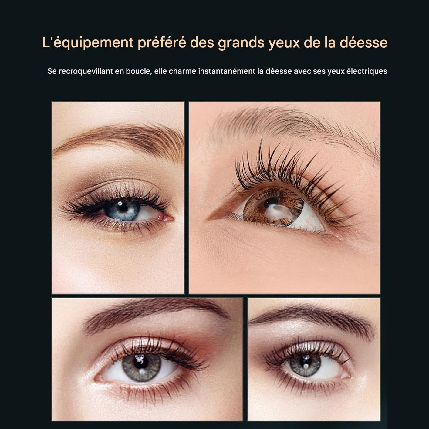 Piegaciglia Riscaldato Elettrico Elettrico Ricaricabile Portatile | Curvaciglia Riscaldato Per Donne Fidanzate Amiche Quotidiano Trucco Viaggio Casa Esterno Sicuro Delic