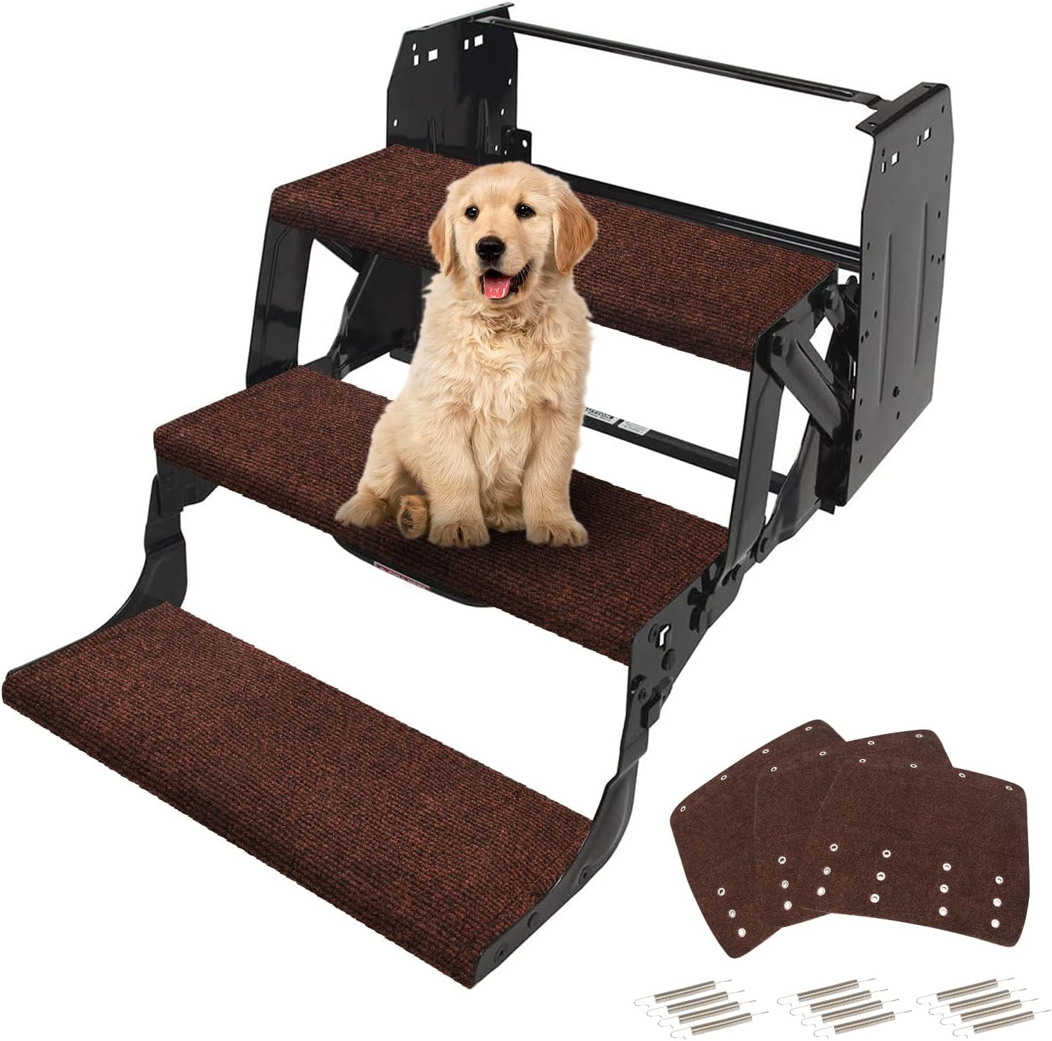 TIPHOPE 3 Pack RV Step Rugs Stairs Cover 22 Inch Wide