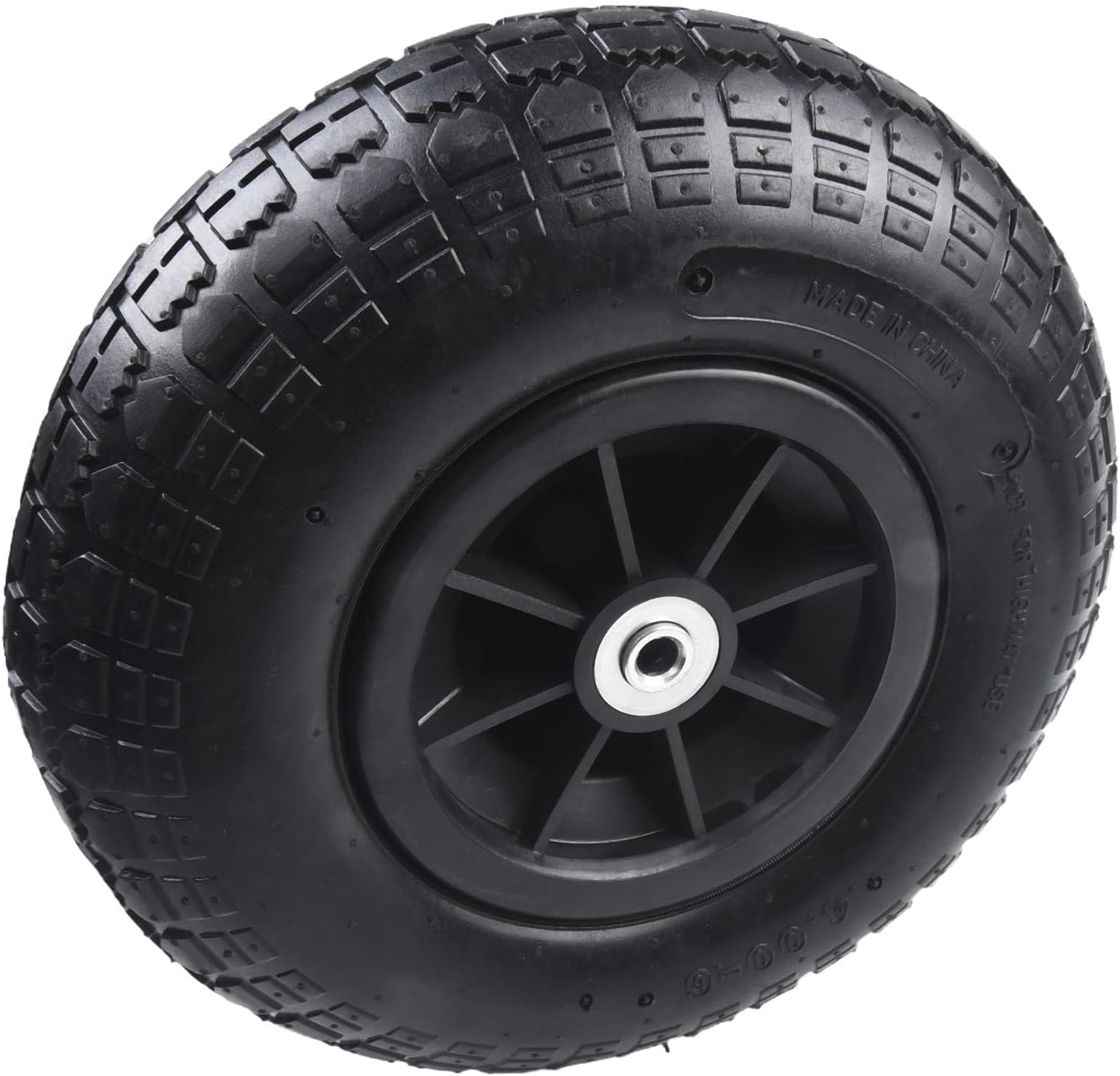 Rubber Pneumatic Tire for Electric Car, Inflatable Wheel Replacement Parts for Toddler Tricycle and Baby Stroller, For Children Ride On Wheels(1.2cm 12inch)