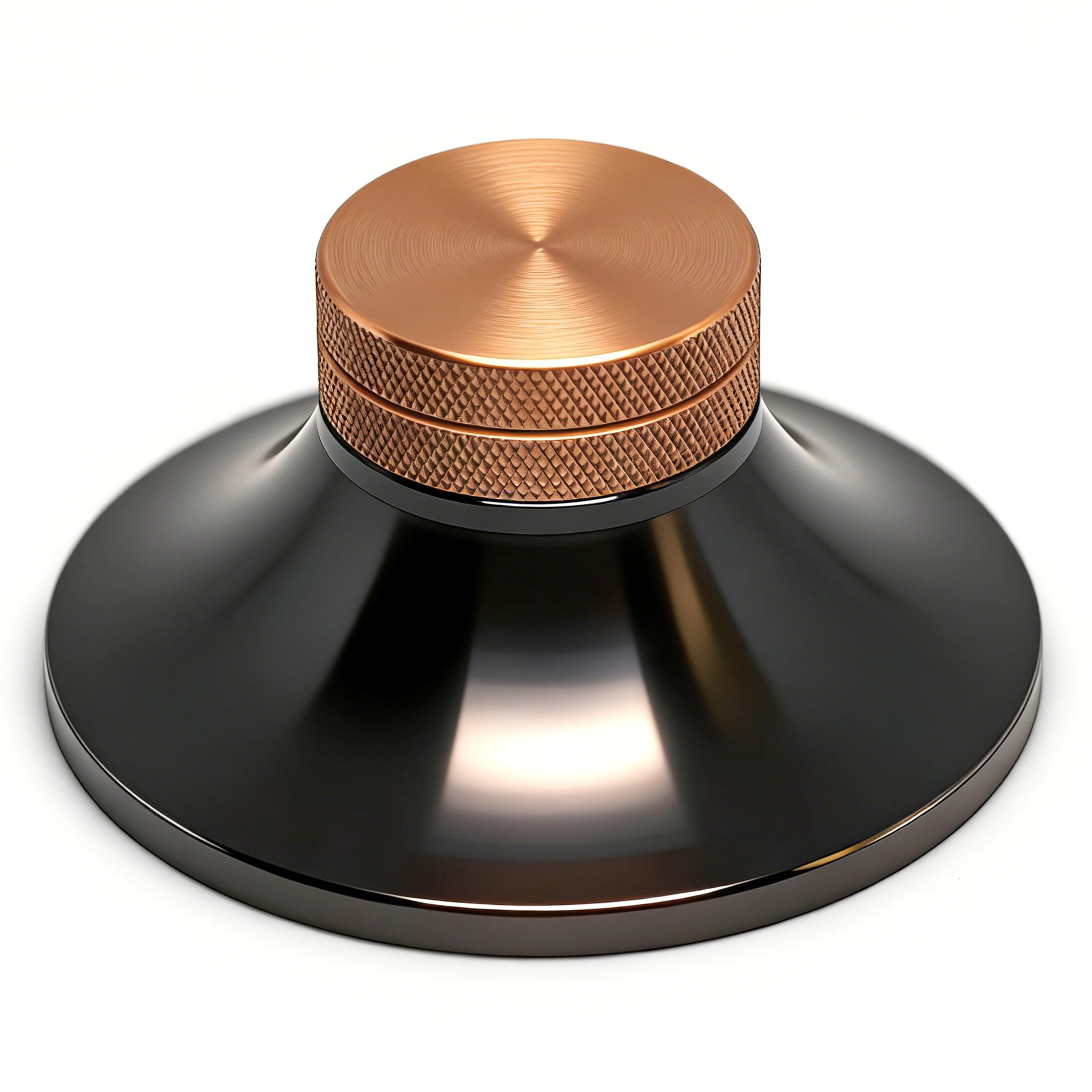 Record Weight Stabilizer, Aluminum 172g Record Puck Vinyl Clamp LP Weight 3″x1.5″ Turntable Weight Disc Stabilizer for Phono Vinyl Record Players (RW7637)