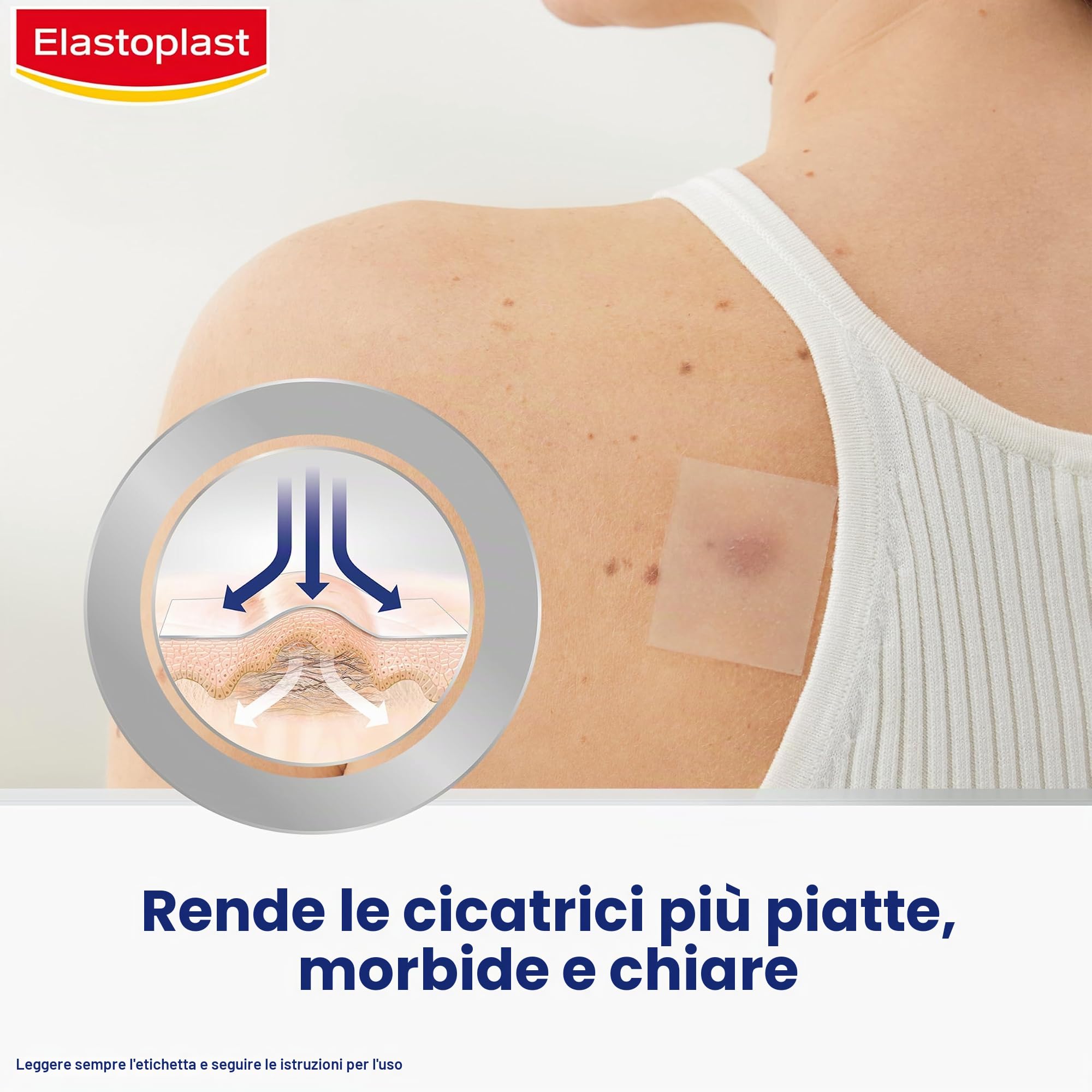 Elastoplast Scars Reducer 21 Transparent Patches by Elastoplast