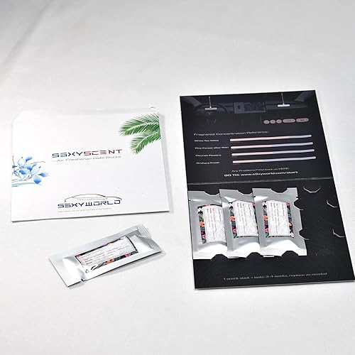 S3XYWORLD Ambientador Tesla Model 3 y Model Y, diseño delgado invisible, dura más de 3 semanas, aroma de aromaterapia, eliminador automático de disponible en Yaxa Peru