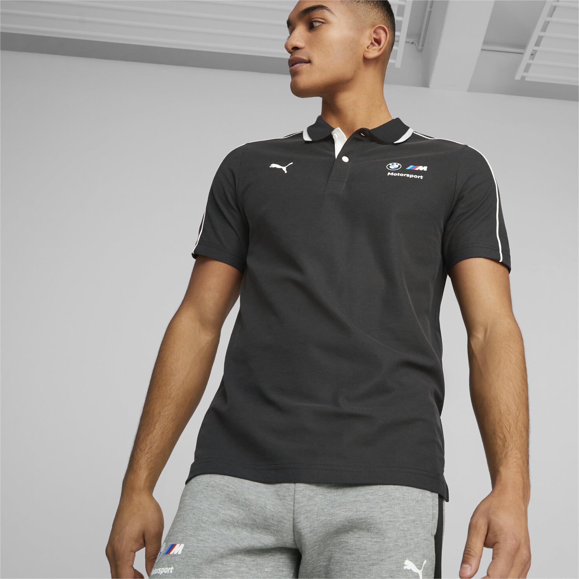 PUMA Herren Tops BMW M Motorsport Poloshirt für Herren