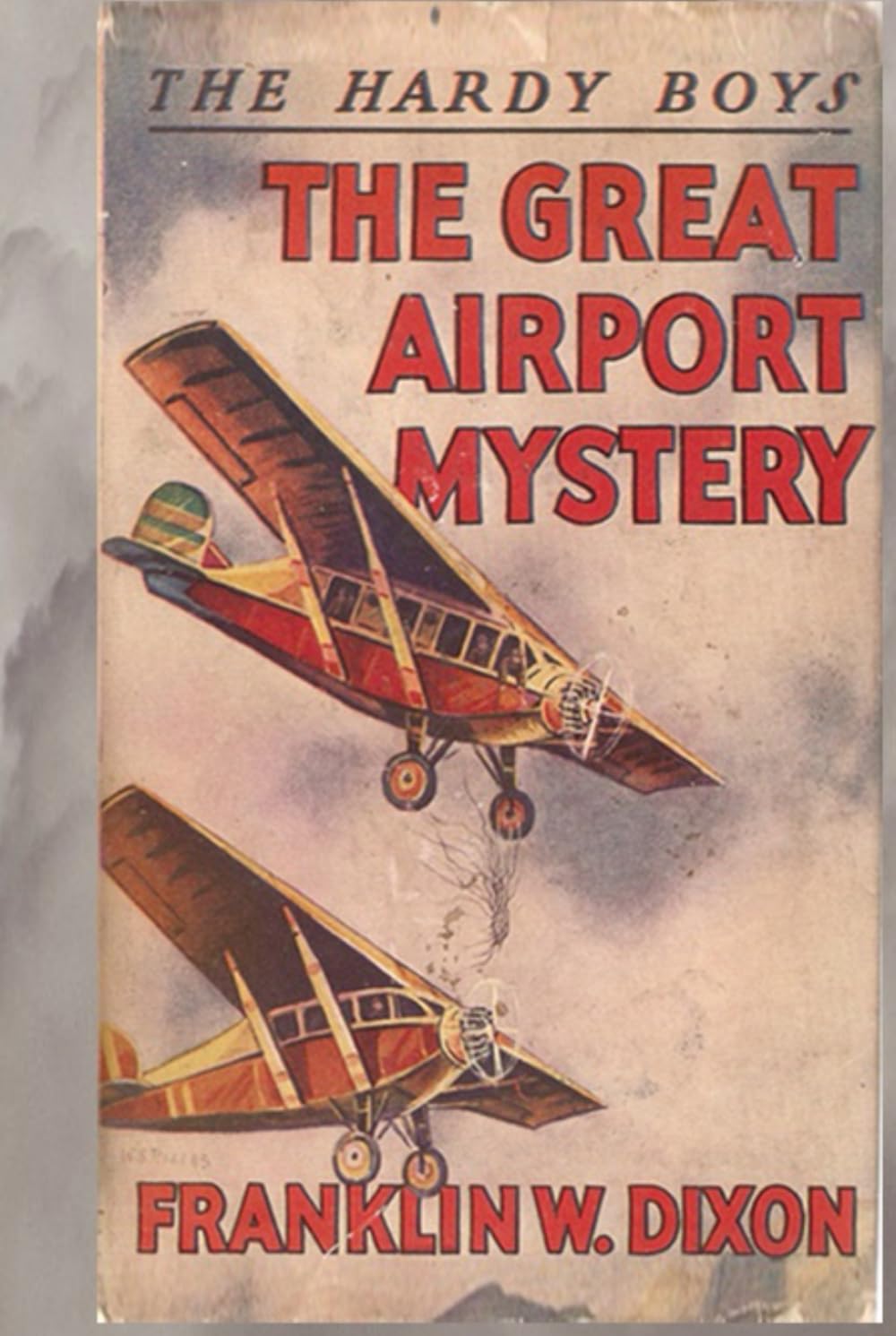 The Hardy Boys: The Great Airport Mystery