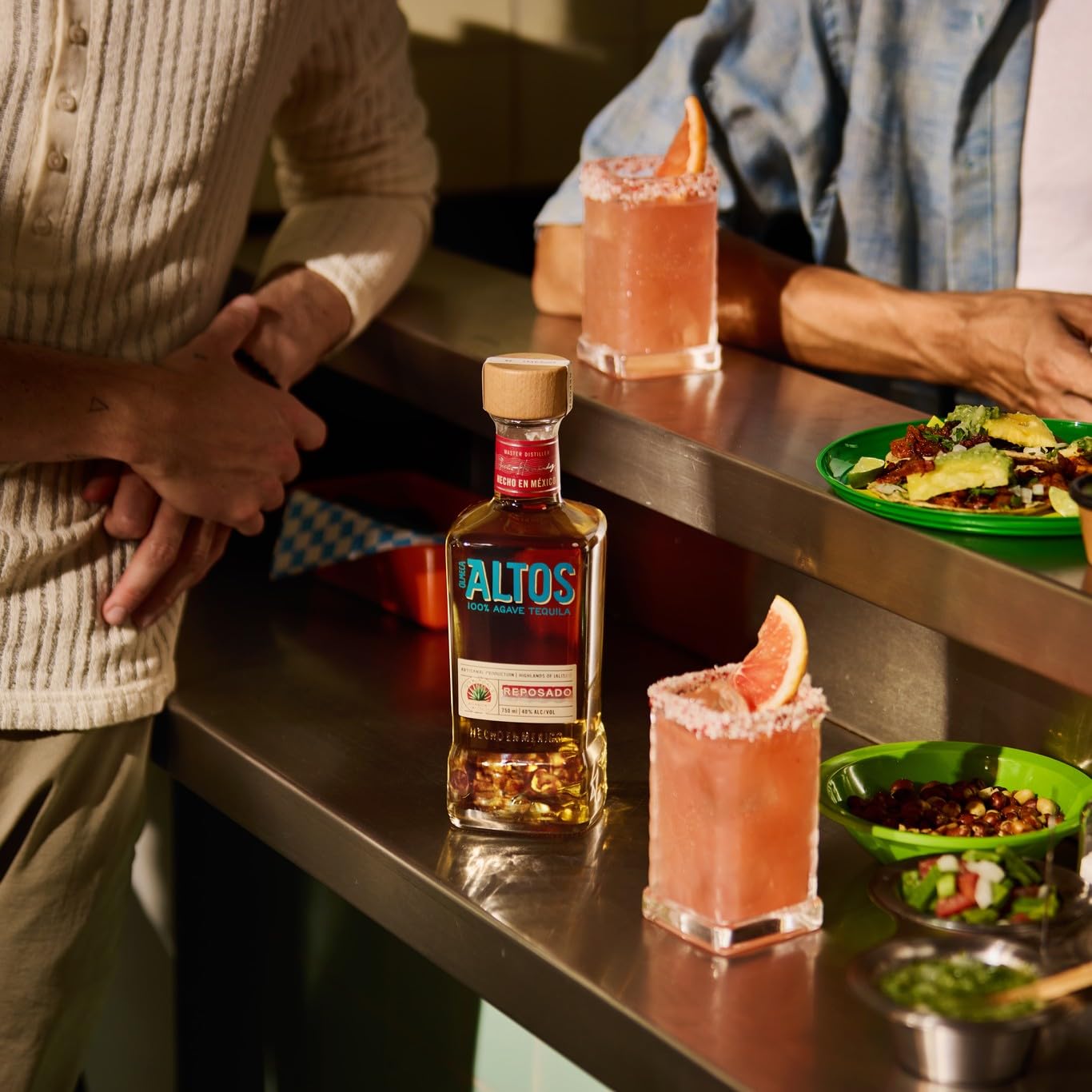 Altos Tequila Reposado, 700 ml