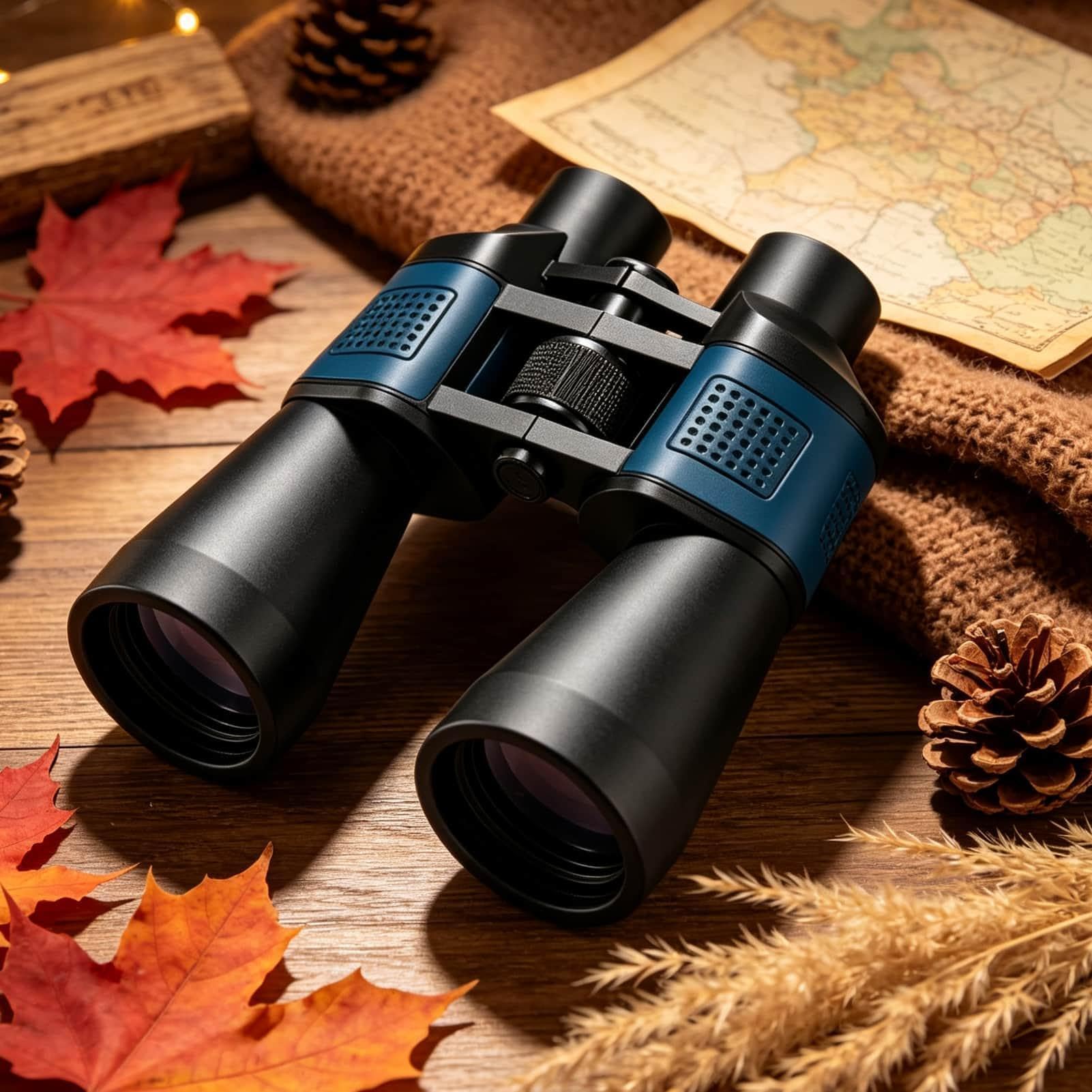 Binocolo Compatto Ottica ad Alto Ingrandimento con Visione Notturna
