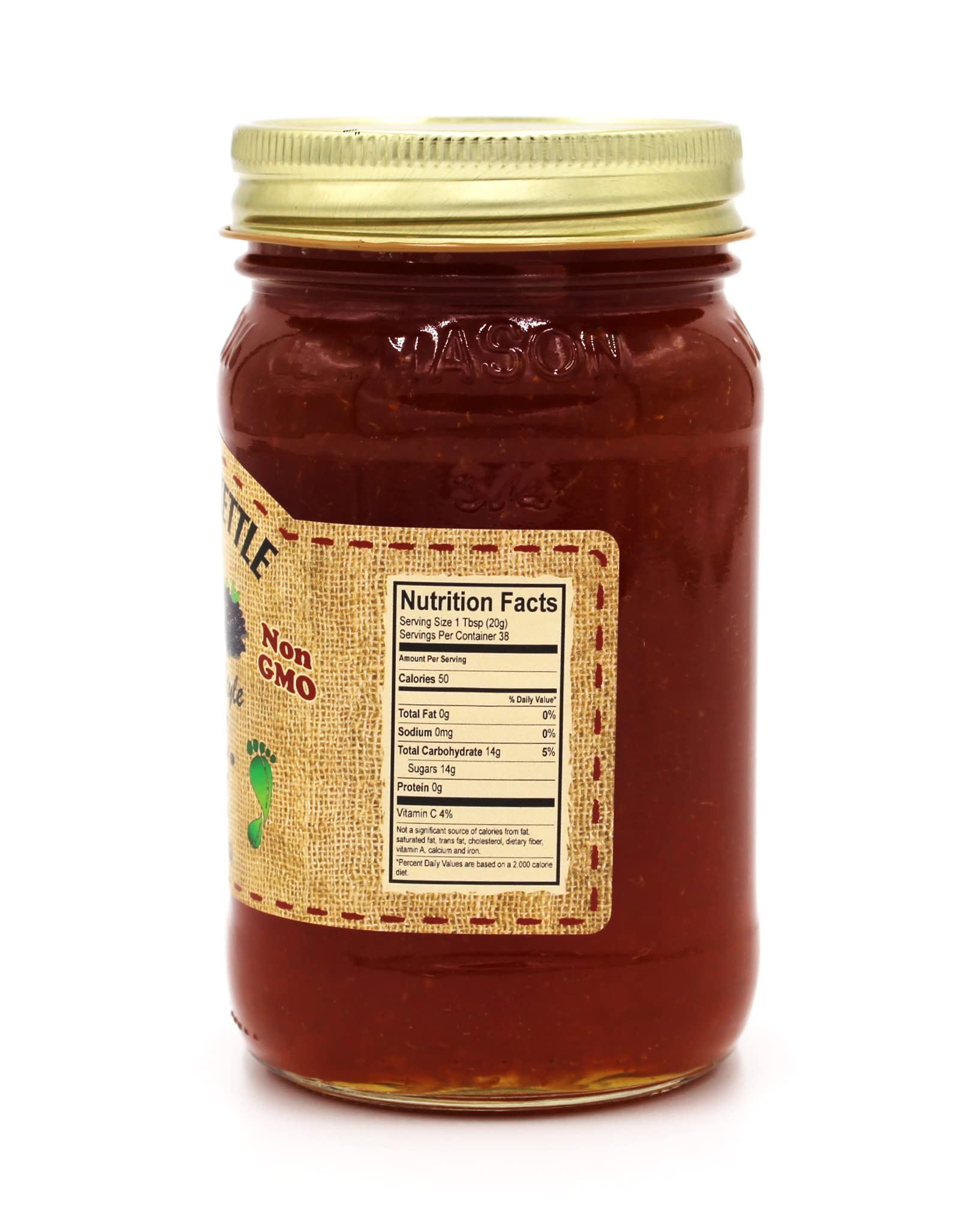 Amazon.com : The Dutch Kettle T.O.E. Jam - Gourmet Homestyle Sweet