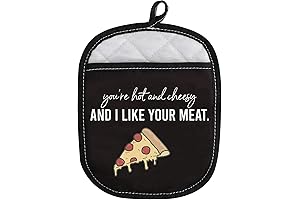 Pizza Oven Pot Holder - Perfect Cheesy Gift