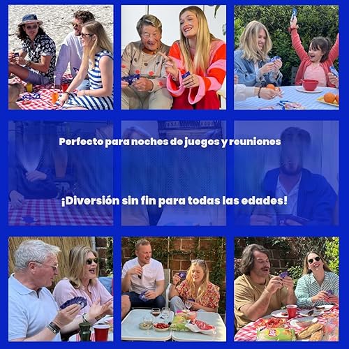 Miniatura 2 de SAVANA Crack List - The Crack-You-Up Categorías Juego de cartas | Más de 2 jugadores | Juego rápido y divertido para niños, adolescentes y adultos |