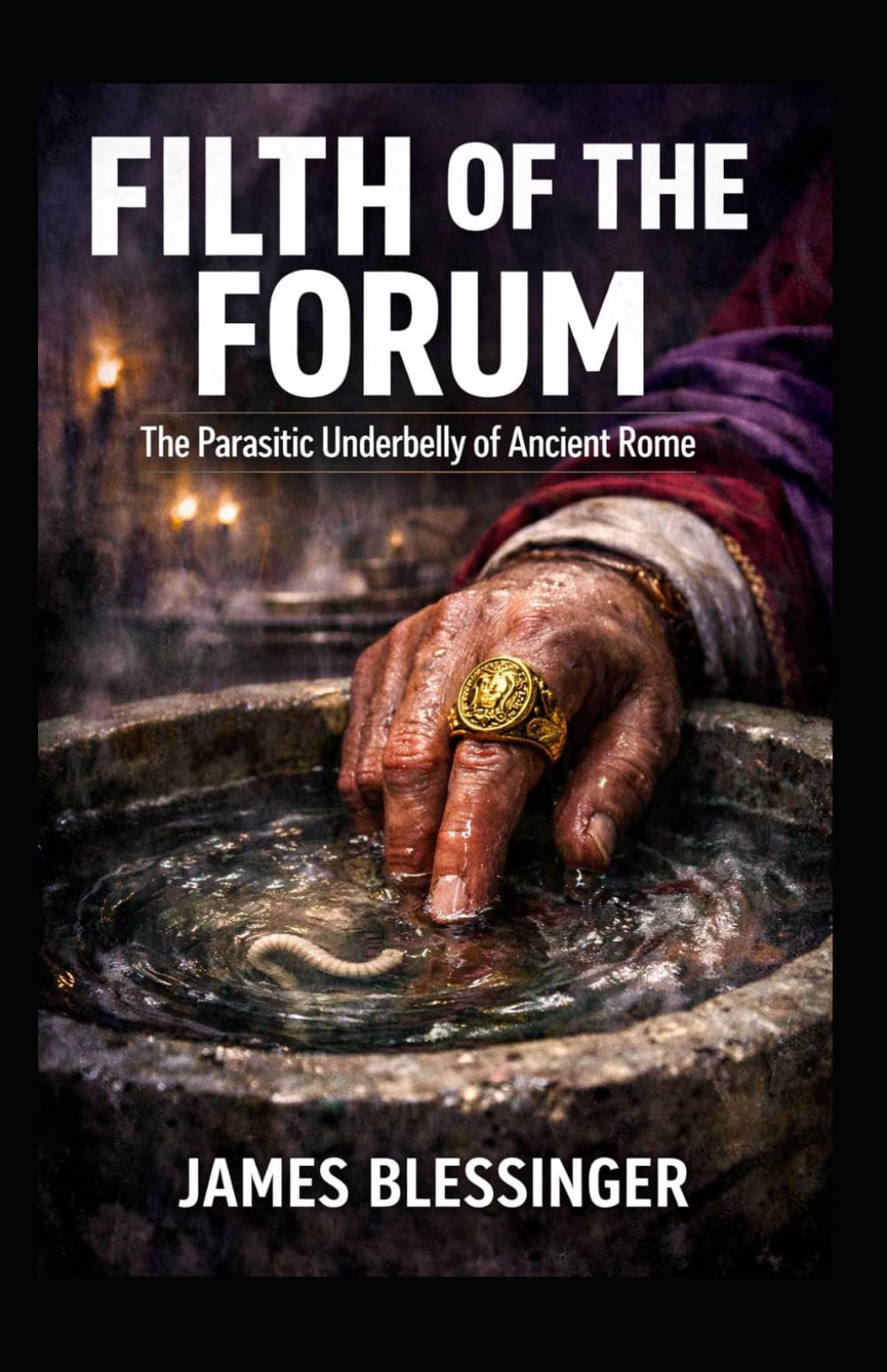 Filth of the Forum: The Parasitic Underbelly of Ancient Rome (Forensic History: Rome)