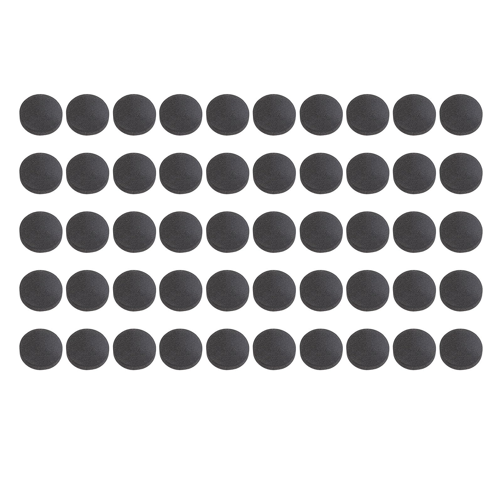 50Pcs Speaker Isolation Feet for Audio, Speakers, Subwoofers, Home Theater, Anti Vibrations Foam Pads Feet