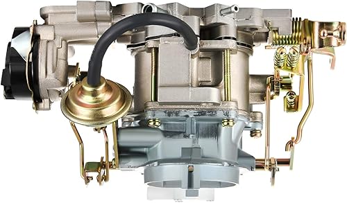 Miniatura 5 de Carburador de 2 BARRILES para Jeep BBD 6 CYL 4.2 L 258 CU Motores AMC 1983-1988 para Jeep Wagoneer CJ5 CJ7 - Estrangulador automático