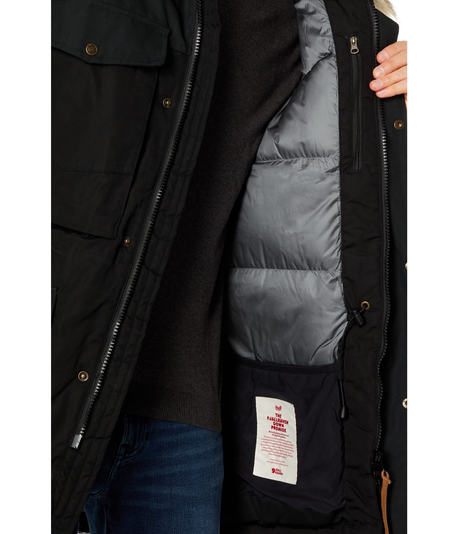 Fjällräven Herren Singi Down Daunenjacke (1er Pack)