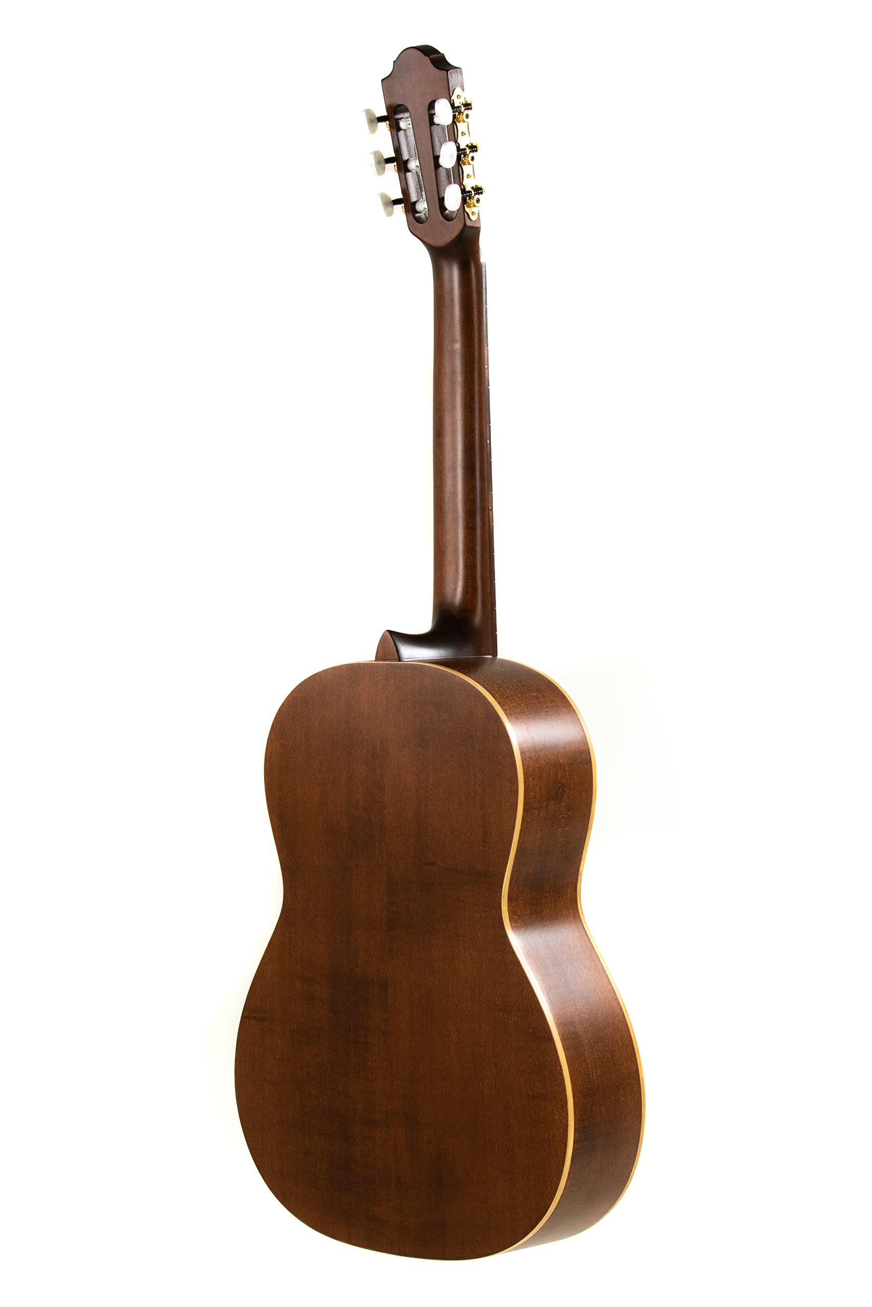 GEWA chitarra classica Pro Arte GC-Antique - misura 4/4 - tavola armonica in abete massello - meccaniche Original Van Gent - corde Hannabach - finitura opaca antica - Made in Europe