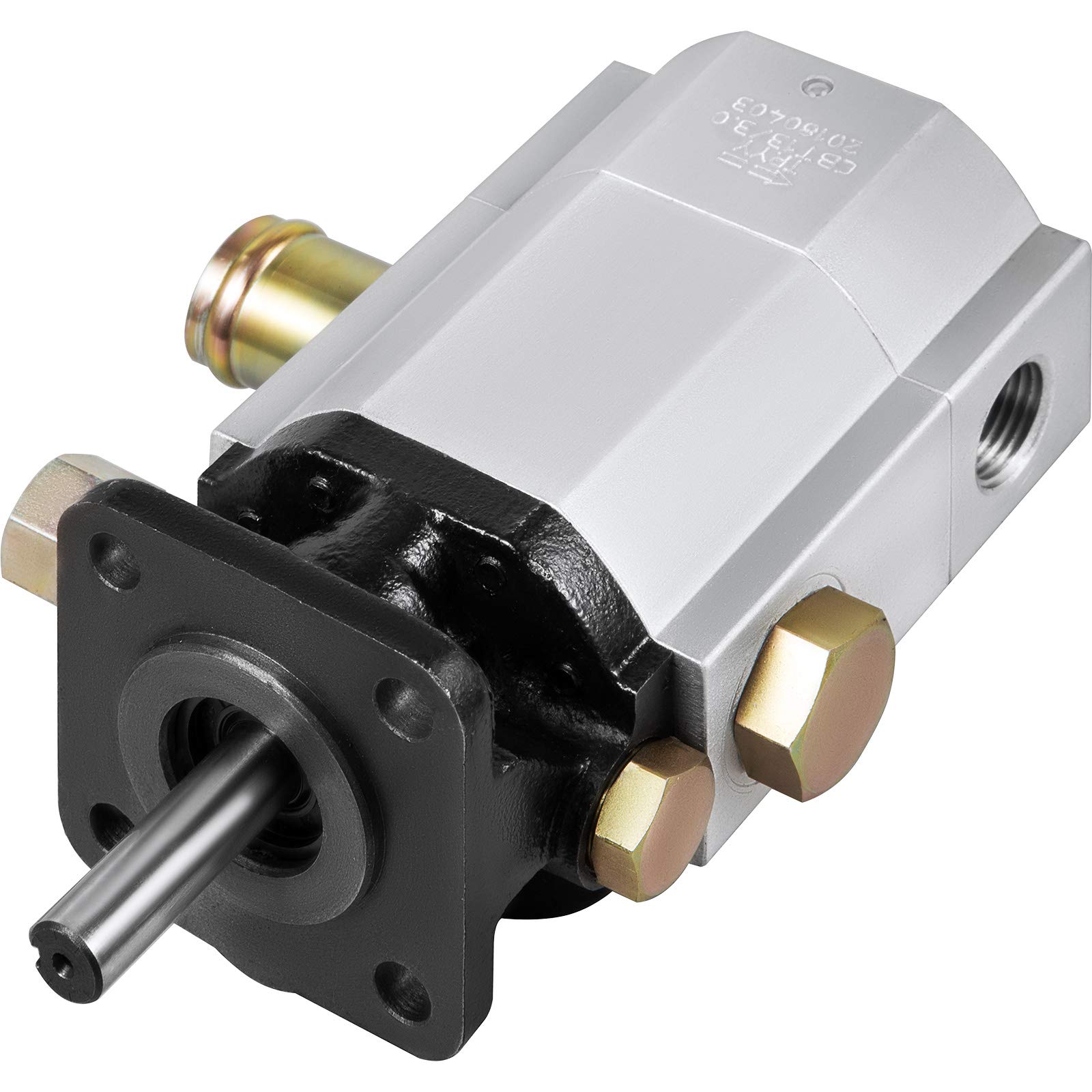 Bestauto Hydraulic Wood Splitter Pump 3000 PSI 2 Stage Log Splitter Pump 13 GPM, Hydraulic Gear