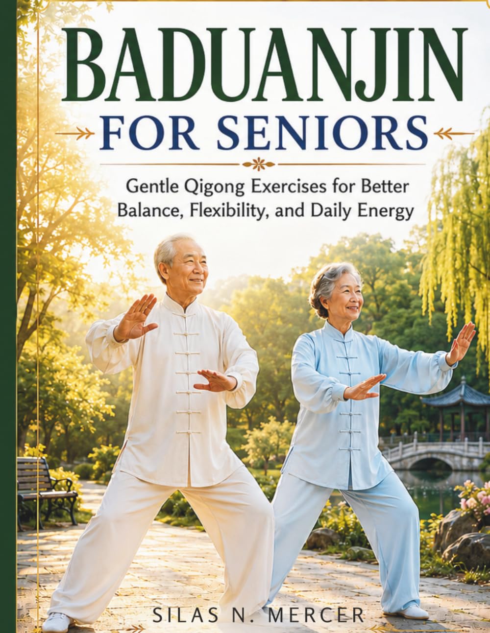 BADUANJIN FOR SENIORS: Gentle Qigong Exercises for Better Balance, Flexibility, and Daily Energy