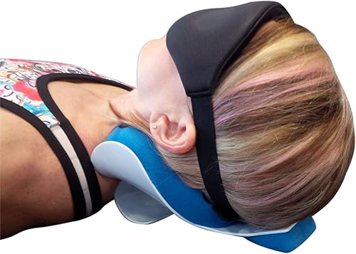 Miniatura 5 de Cuello cervical y relajante de hombro revitalizante de NeckZEN - La mejor almohada para aliviar el dolor de cuello y hombros y para relajación -