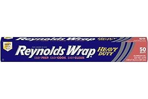 Reynolds Wrap Heavy Duty Tin Foil: Culinary Companion for Demanding Kitchens