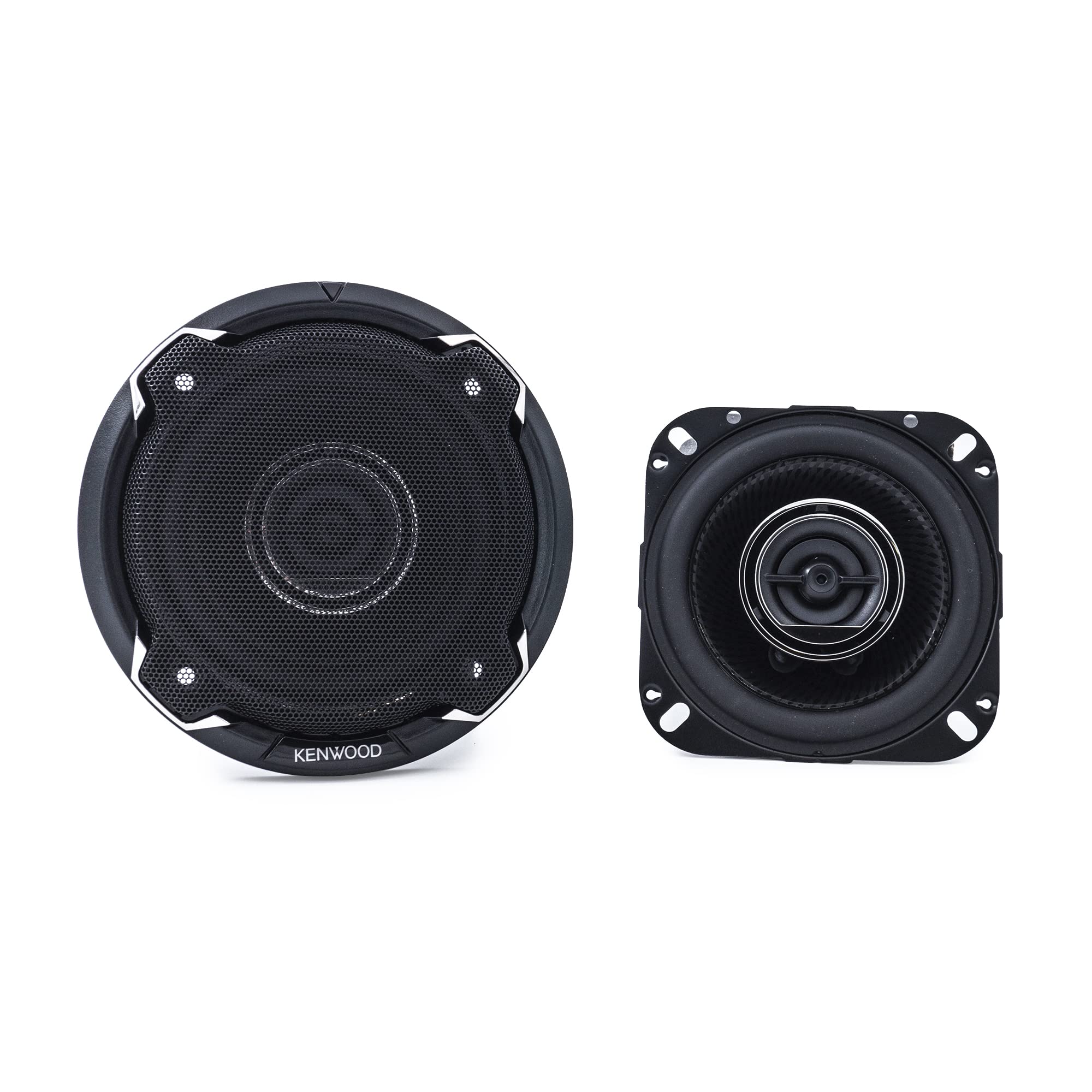 Kenwood KFC-1096PS - Altoparlante stereo per auto, 220 W, max 10,2 cm, 2 vie, 4 Ohm