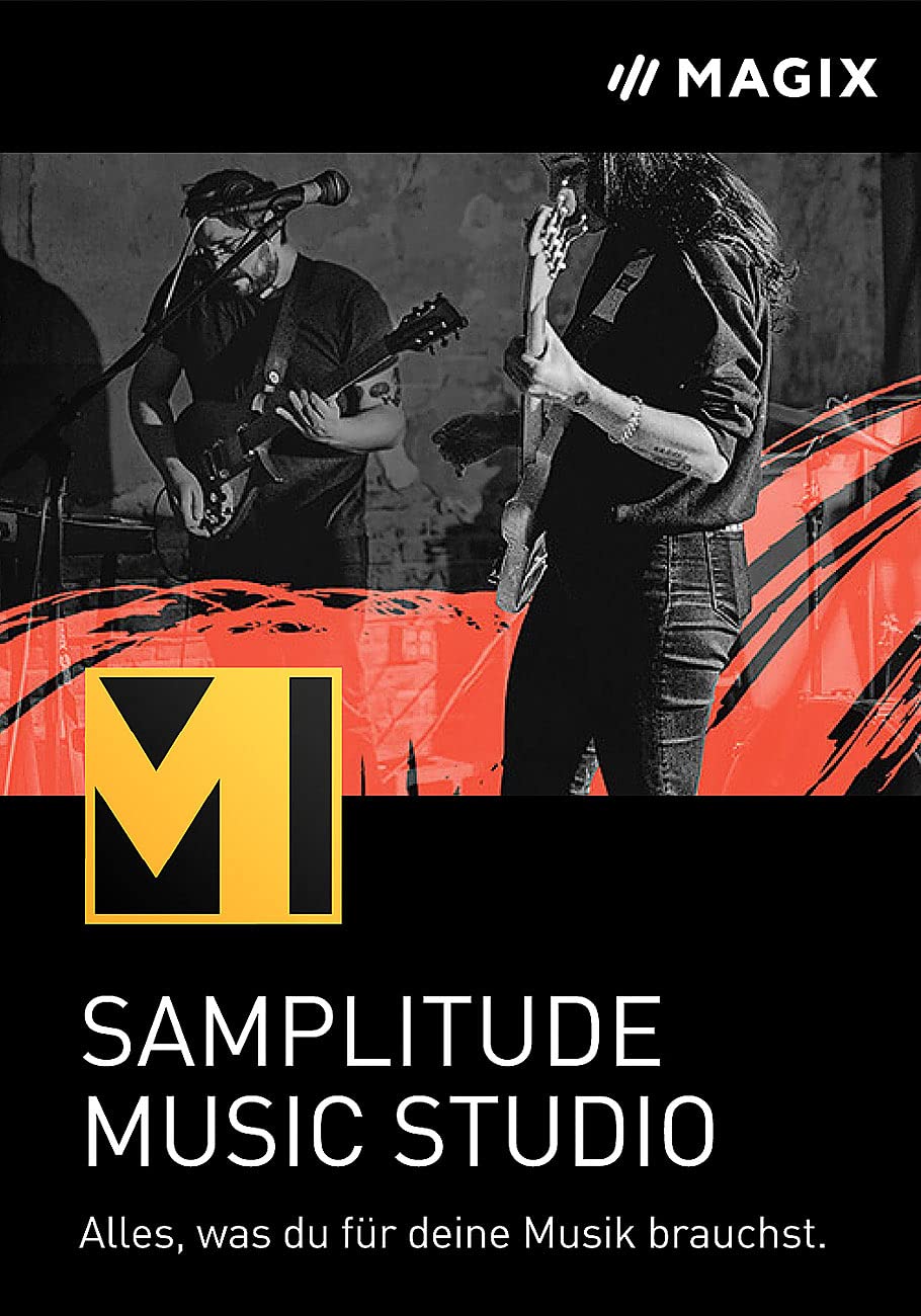 MAGIX Samplitude Music Studio 2022