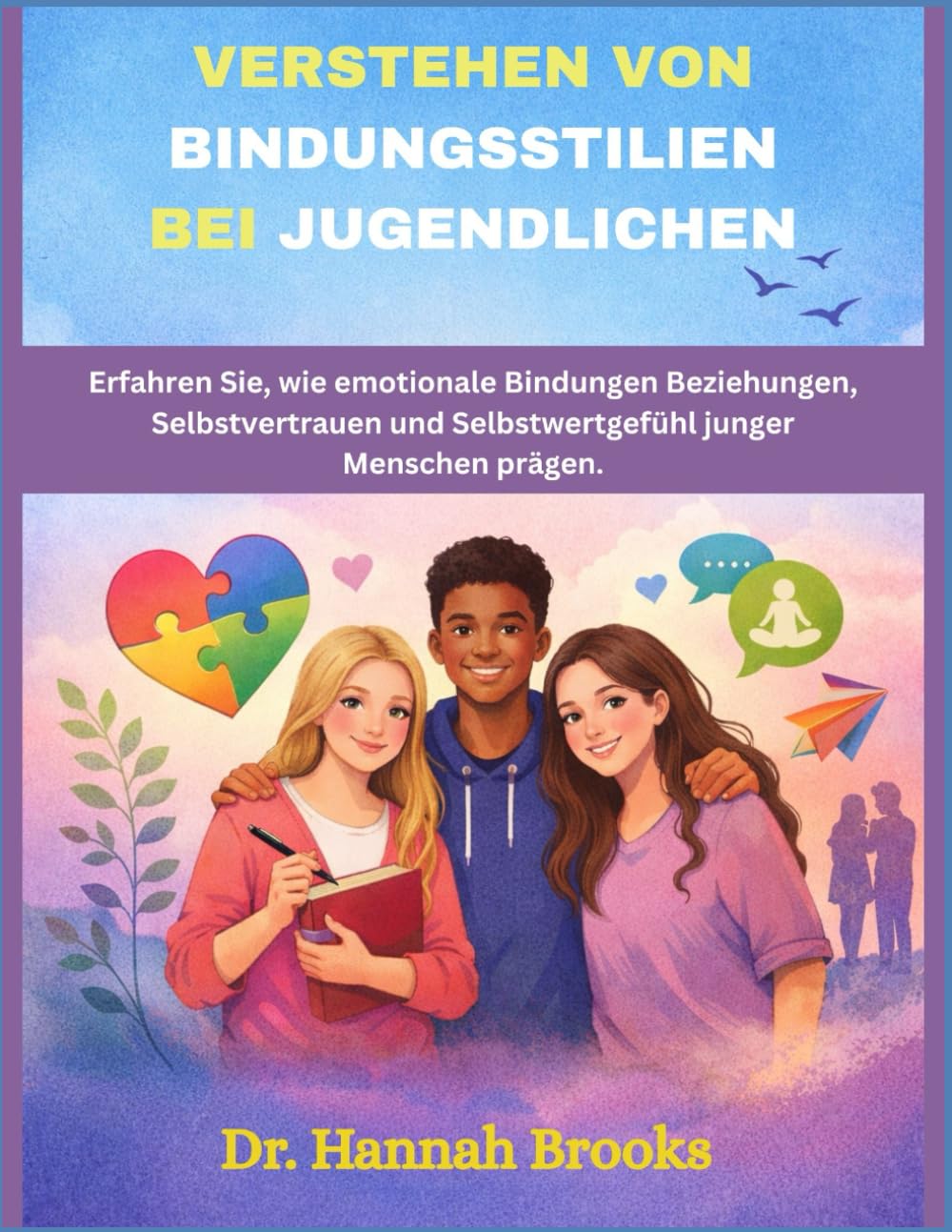 VERSTEHEN VON BINDUNGSSTILIEN BEI JUGENDLICHEN: Erfahren Sie, wie emotionale Bindungen Beziehungen, Selbstvertrauen und Selbstwertgefühl junger Menschen prägen.