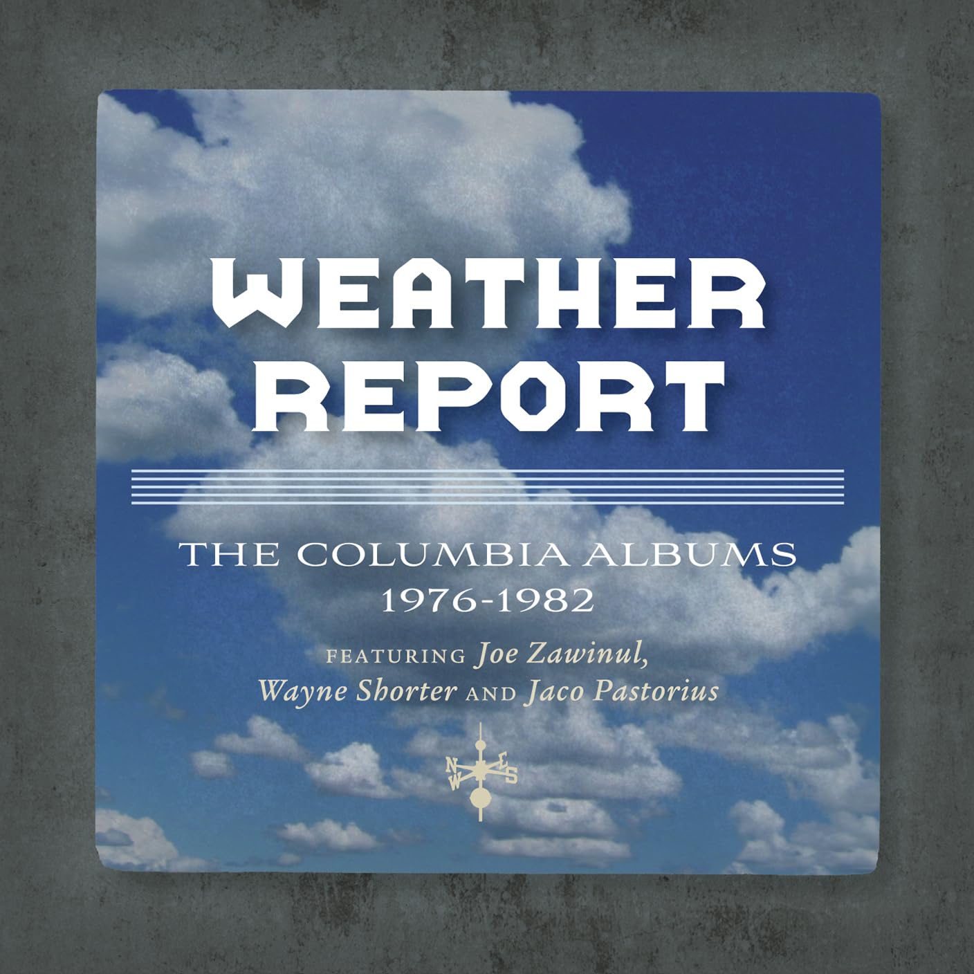 Weather Report Columbia Albums 1976-82 - Jaco CD NEW