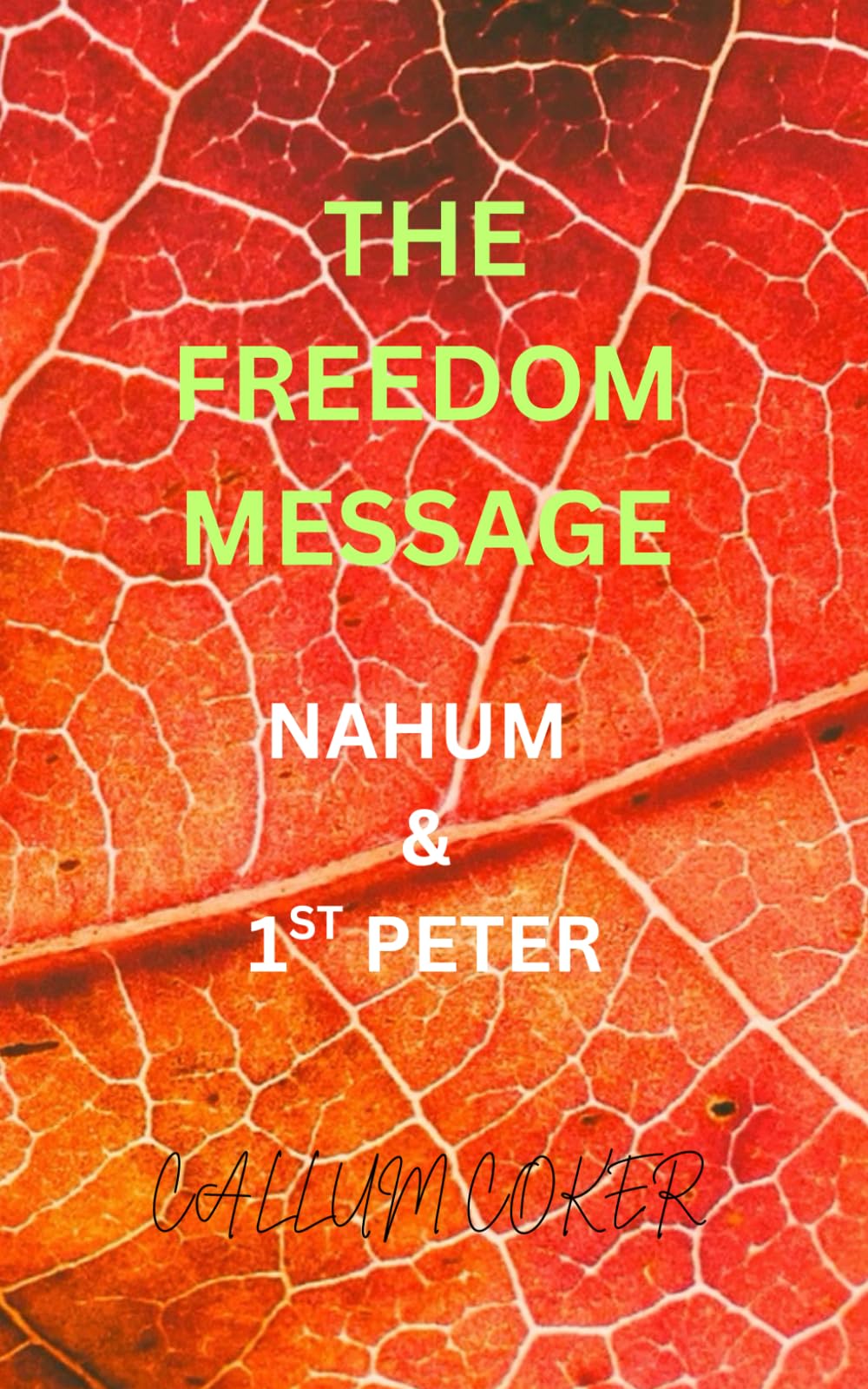 THE FREEDOM MESSAGE: NAHUM & 1ST PETER