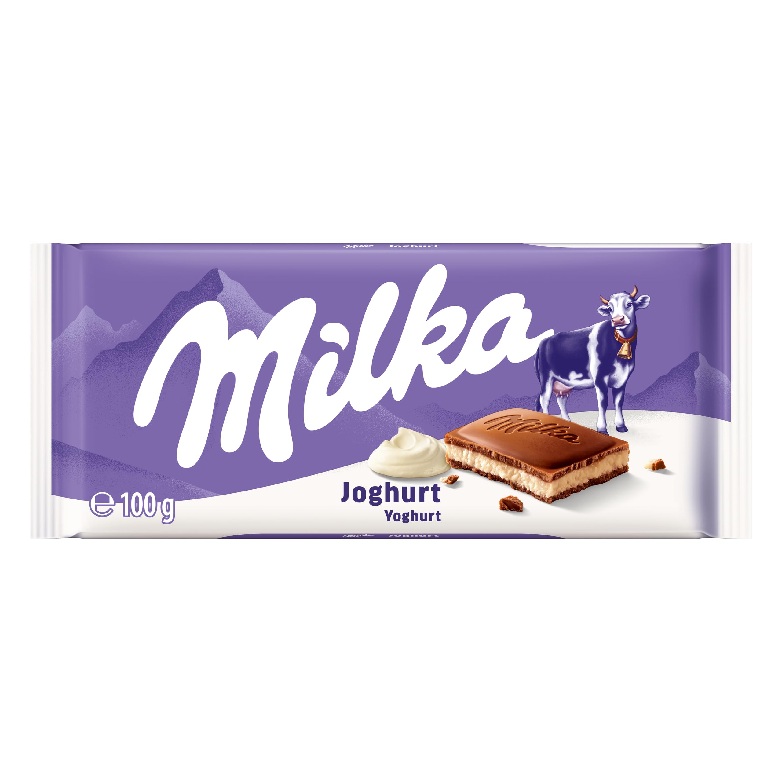 Milka Joghurt Tafelschokolade, 100 g