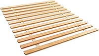 Hercules Xtreme Queen Heavy-Duty Pine Wood Bed Slats - Anti-Sag Support, No Box Spring Needed for Platform Beds